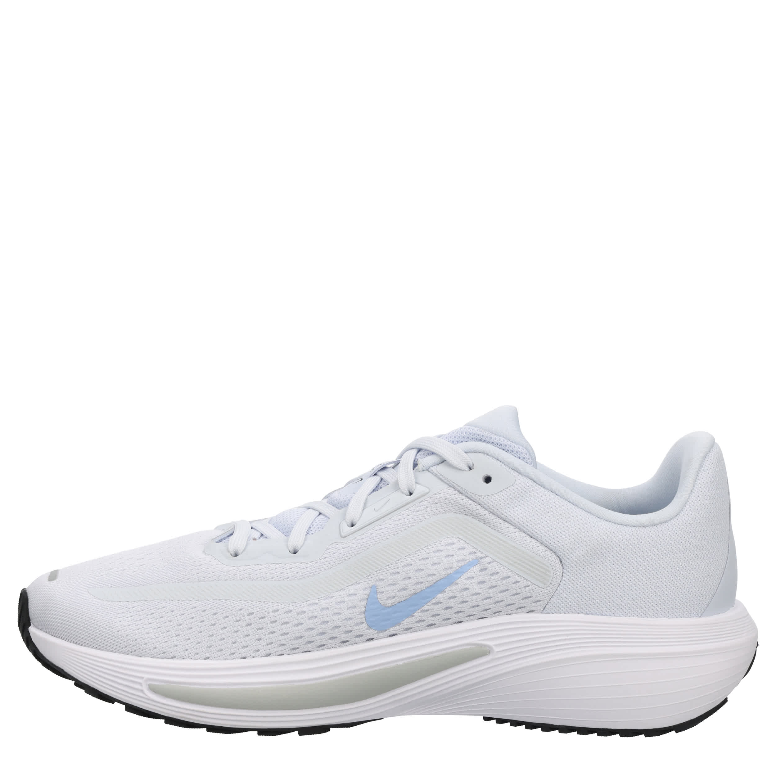 NIKE-WOMENS QUEST 7 RUNNING SHOE-PALE GREY & LIGHT BLUE