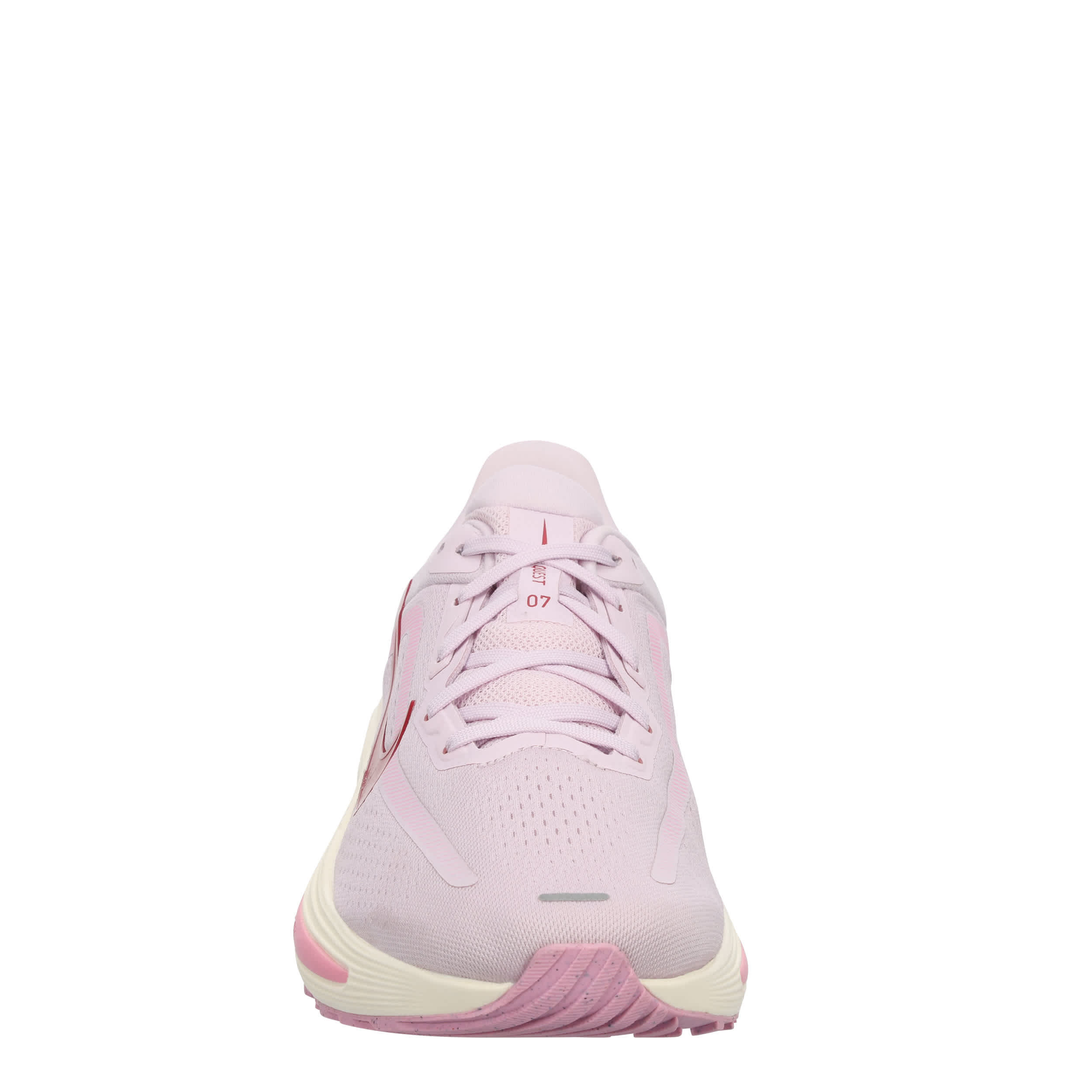 NIKE-WOMENS QUEST 7 RUNNING SHOE-PALE PINK & OFF WHITE