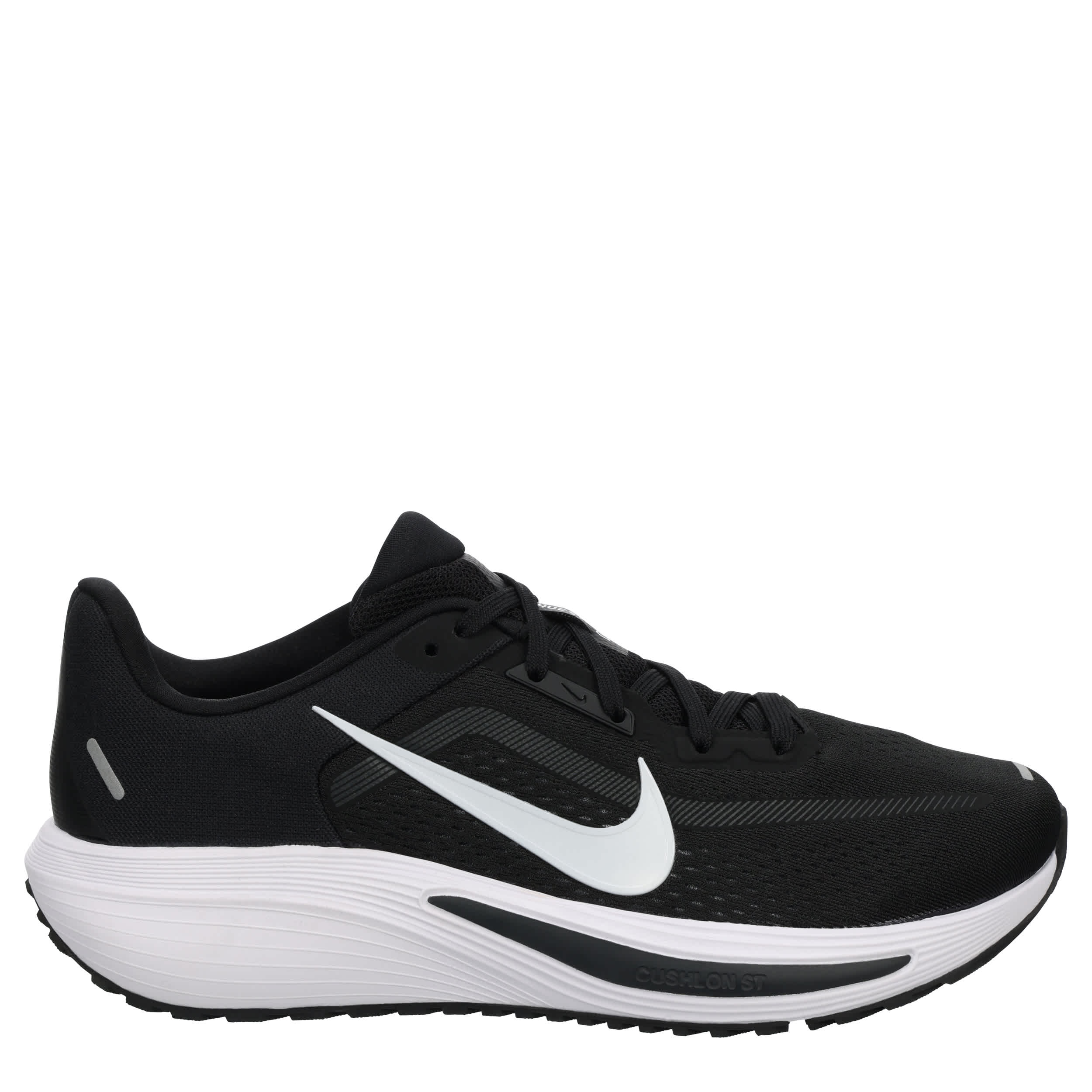 NIKE-WOMENS QUEST 7 RUNNING SHOE-BLACK & WHITE