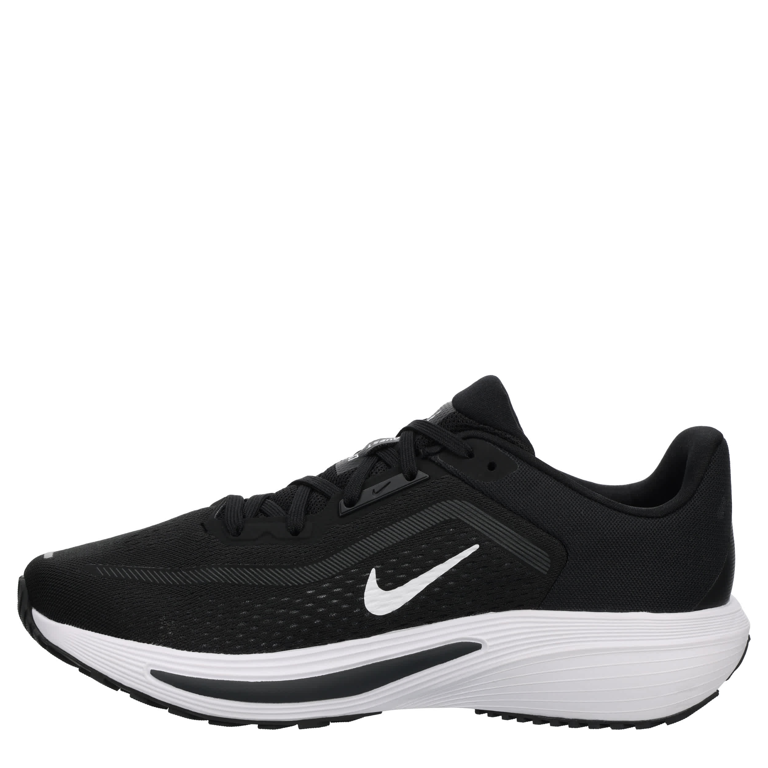 NIKE-WOMENS QUEST 7 RUNNING SHOE-BLACK & WHITE