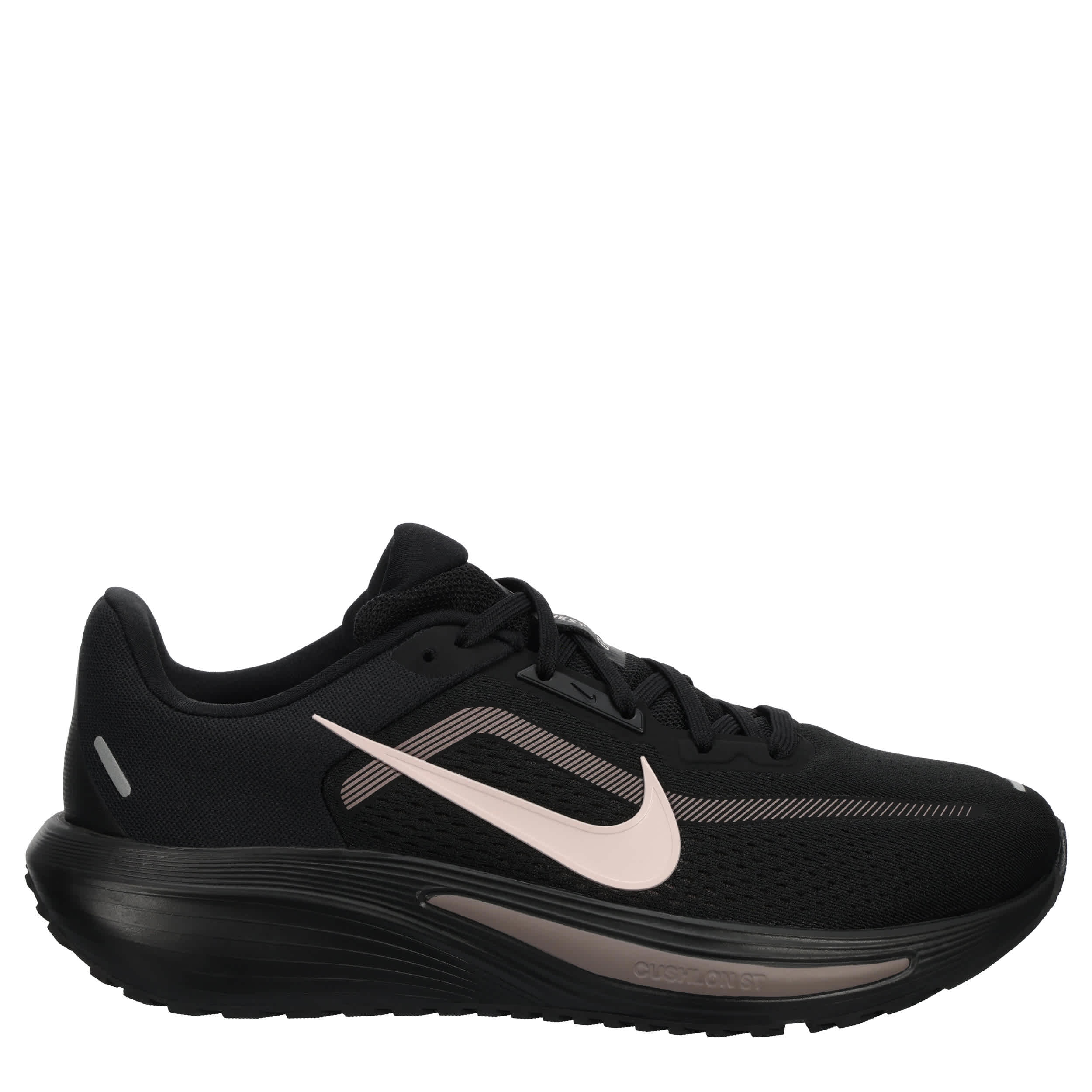 NIKE-WOMENS QUEST 7 RUNNING SHOE-BLACK & TAUPE