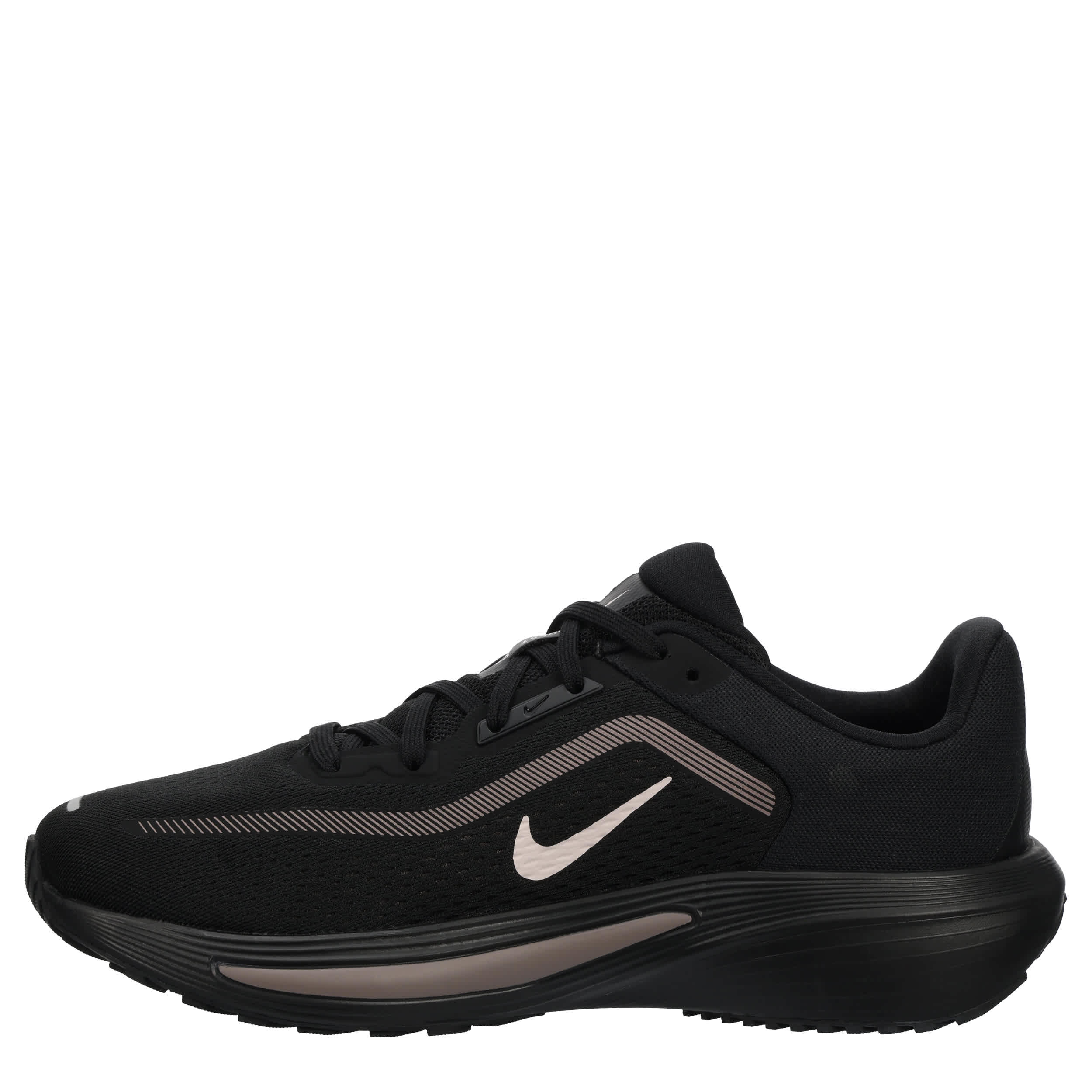 NIKE-WOMENS QUEST 7 RUNNING SHOE-BLACK & TAUPE