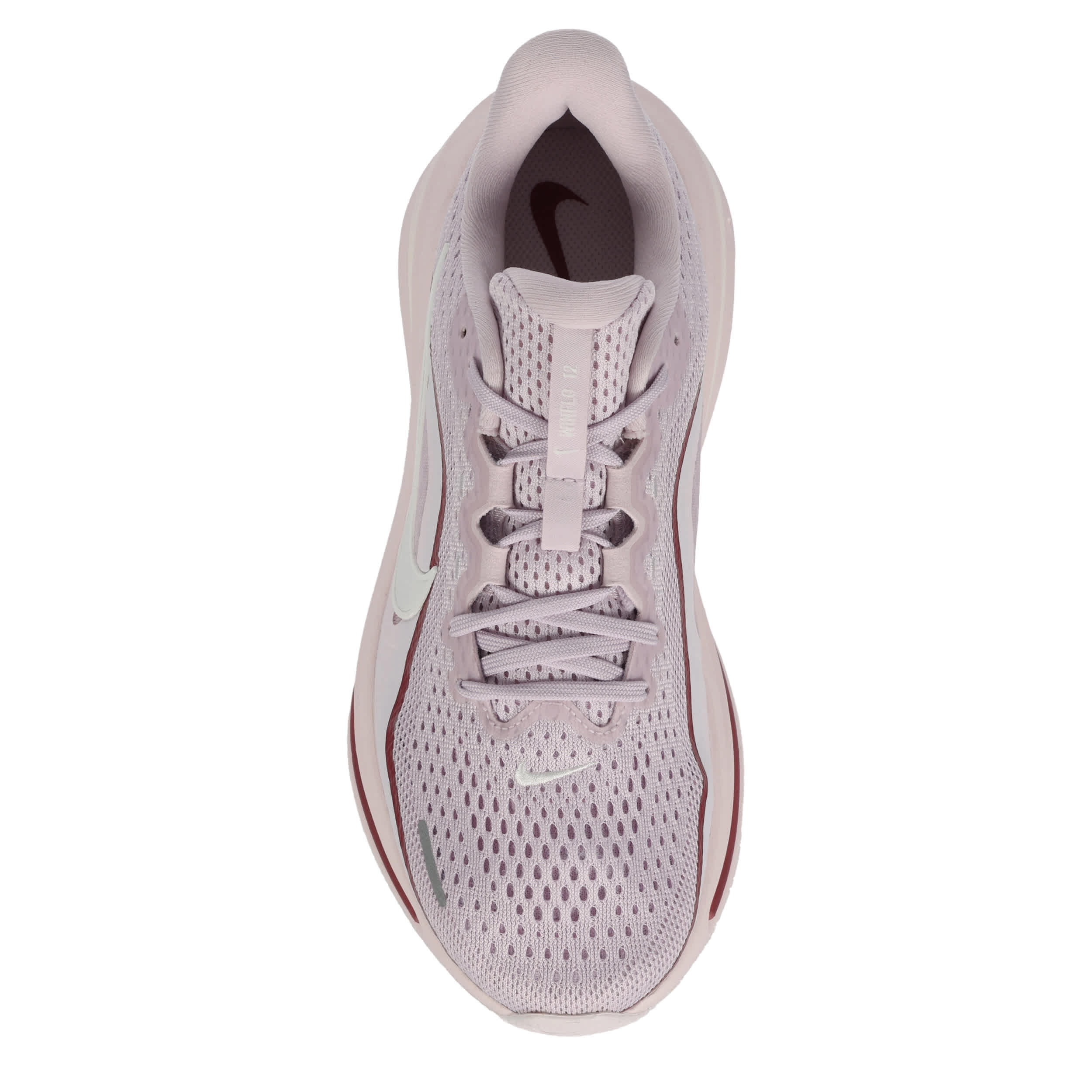 NIKE-WOMENS WINFLO 12 RUNNING SHOE-PALE PINK & LILAC