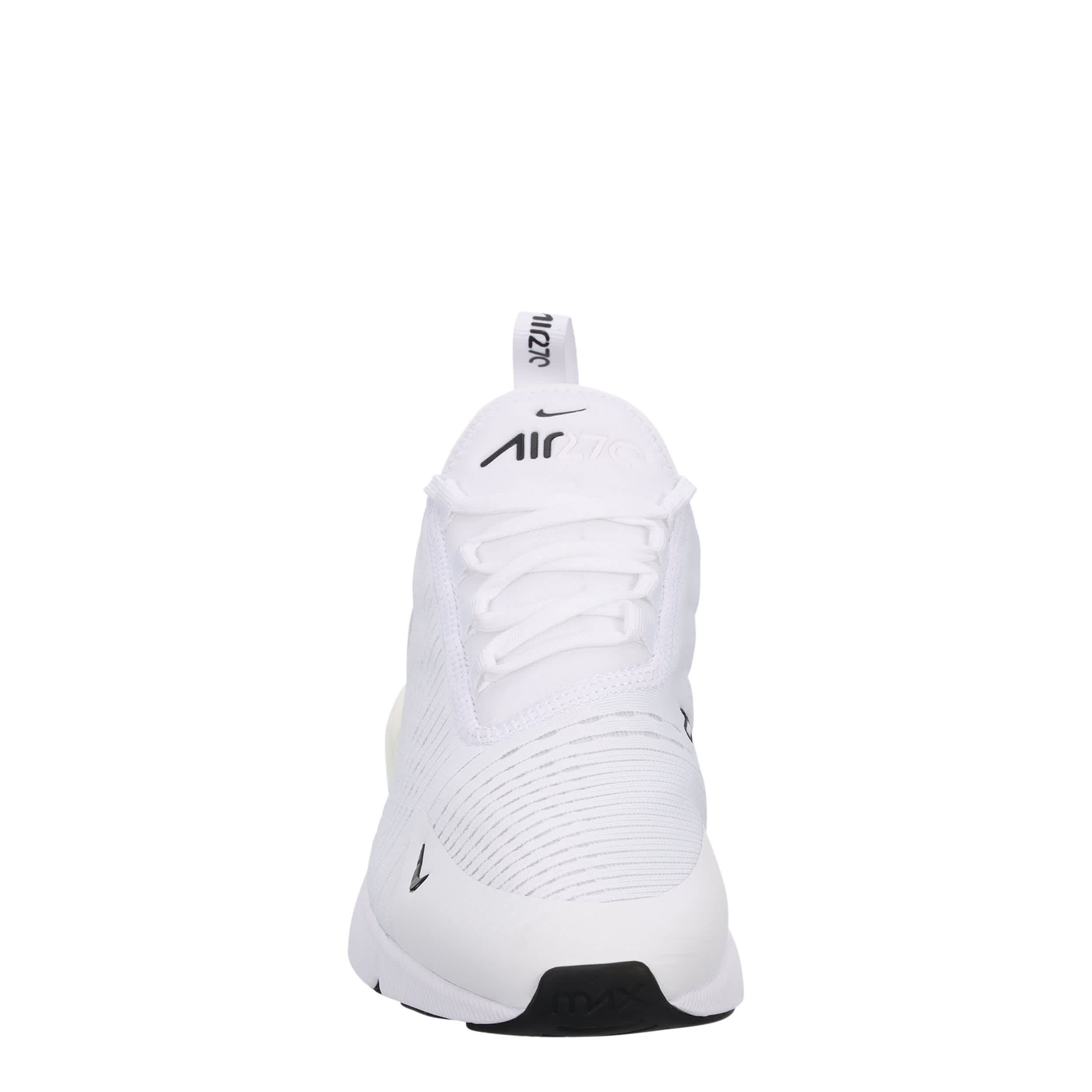NIKE-WOMENS AIR MAX 270 SNEAKER-WHITE & BLACK