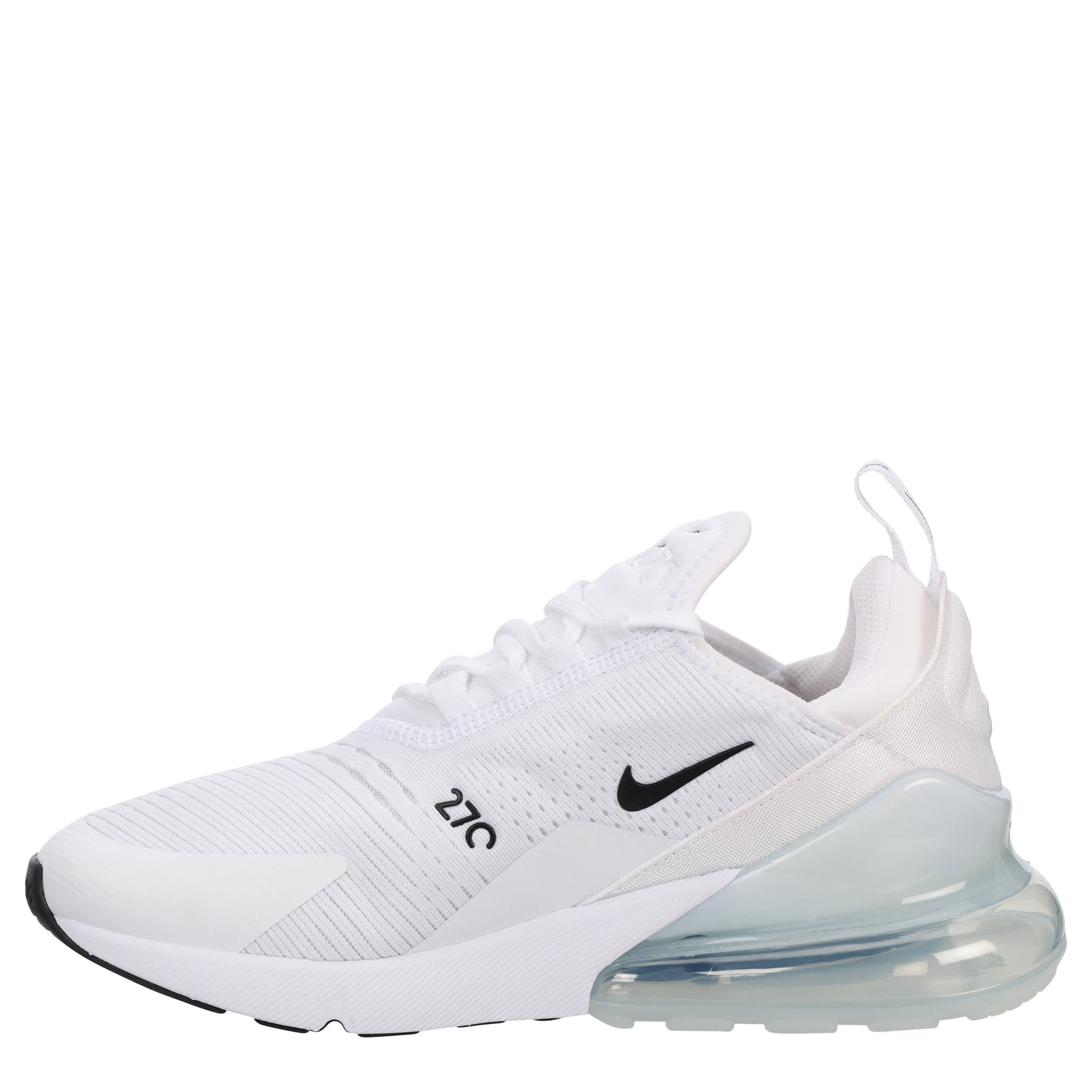 NIKE-WOMENS AIR MAX 270 SNEAKER-WHITE & BLACK