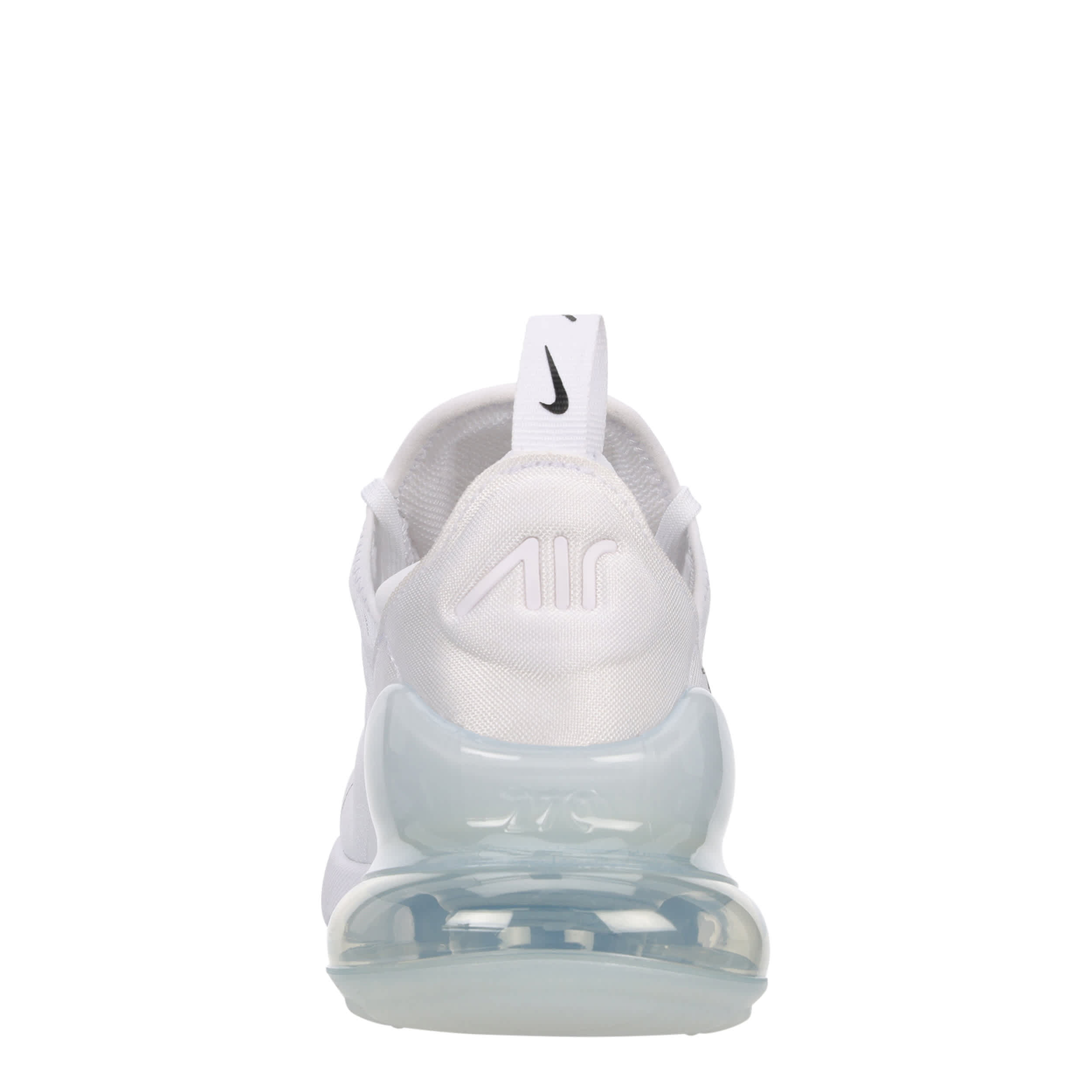 NIKE-WOMENS AIR MAX 270 SNEAKER-WHITE & BLACK