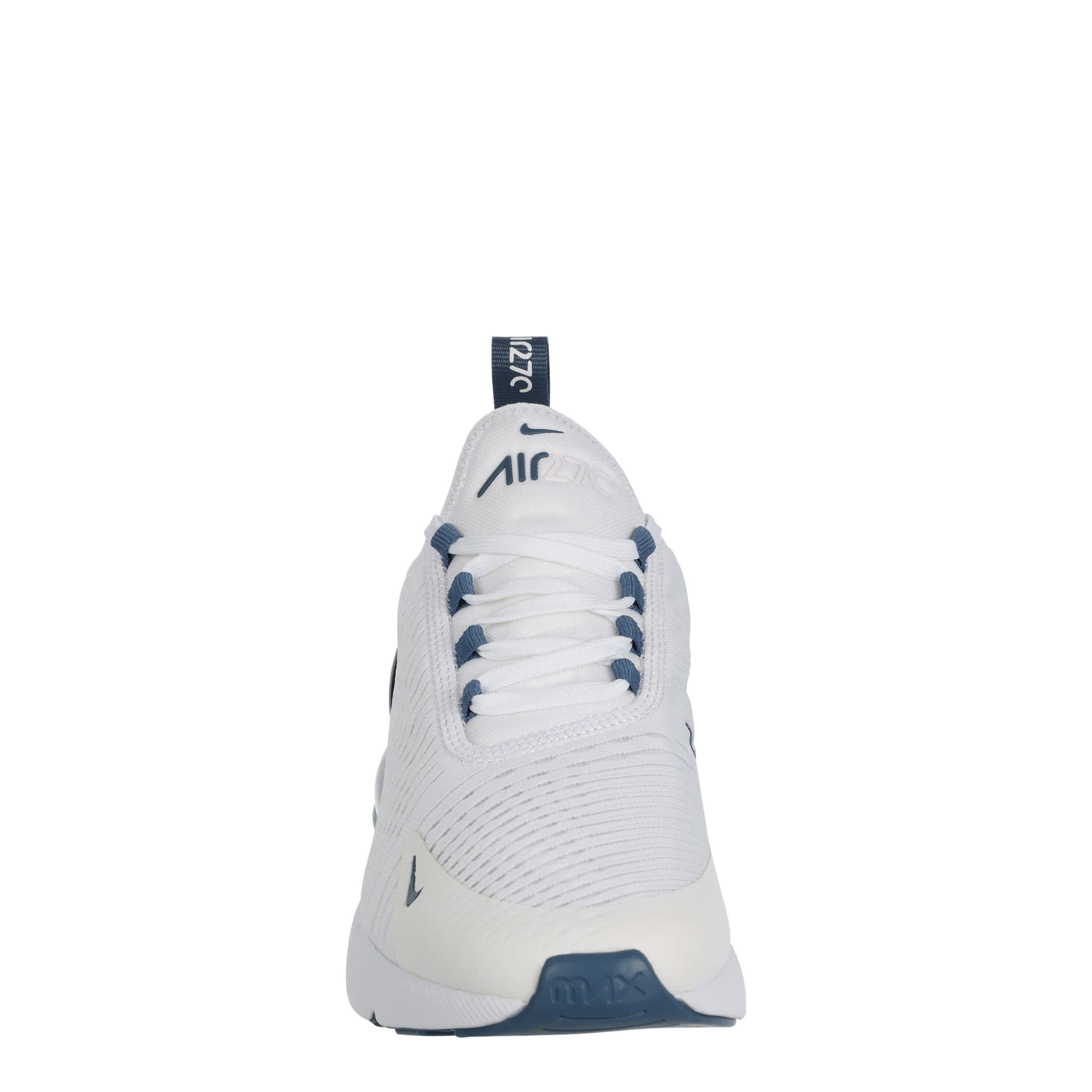 NIKE-WOMENS AIR MAX 270 SNEAKER-WHITE & BLUE