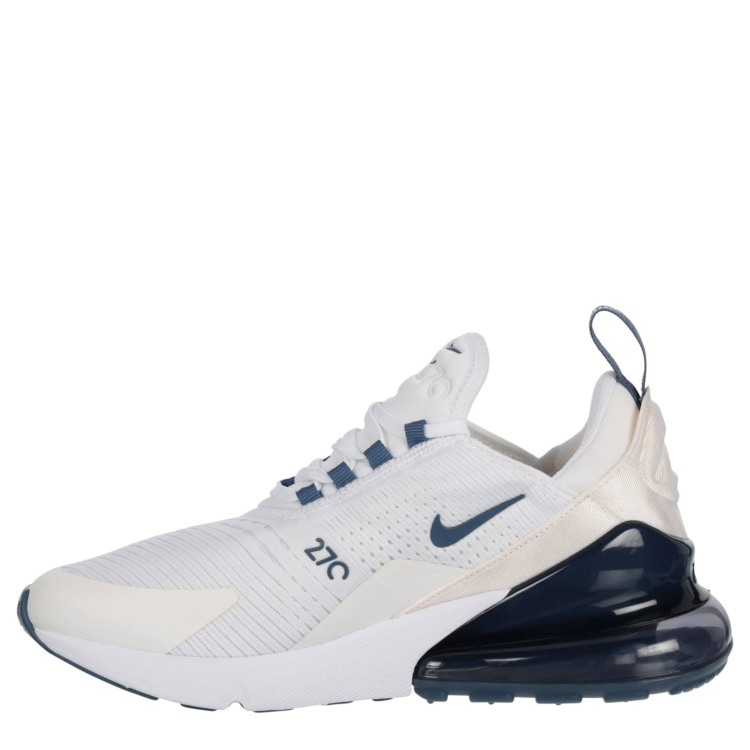 NIKE-WOMENS AIR MAX 270 SNEAKER-WHITE & BLUE