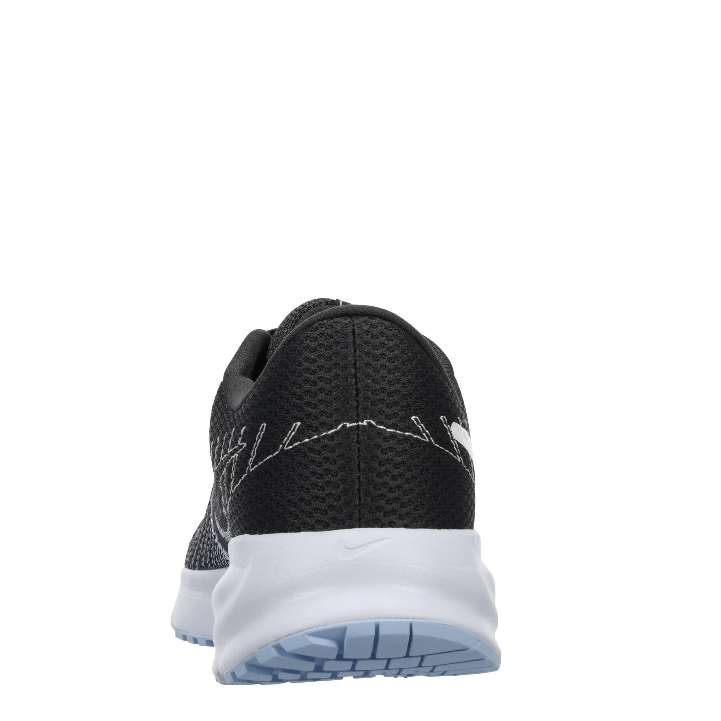 NIKE-WOMENS RUN DEFY RUNNING SHOE-DARK GREY & WHITE