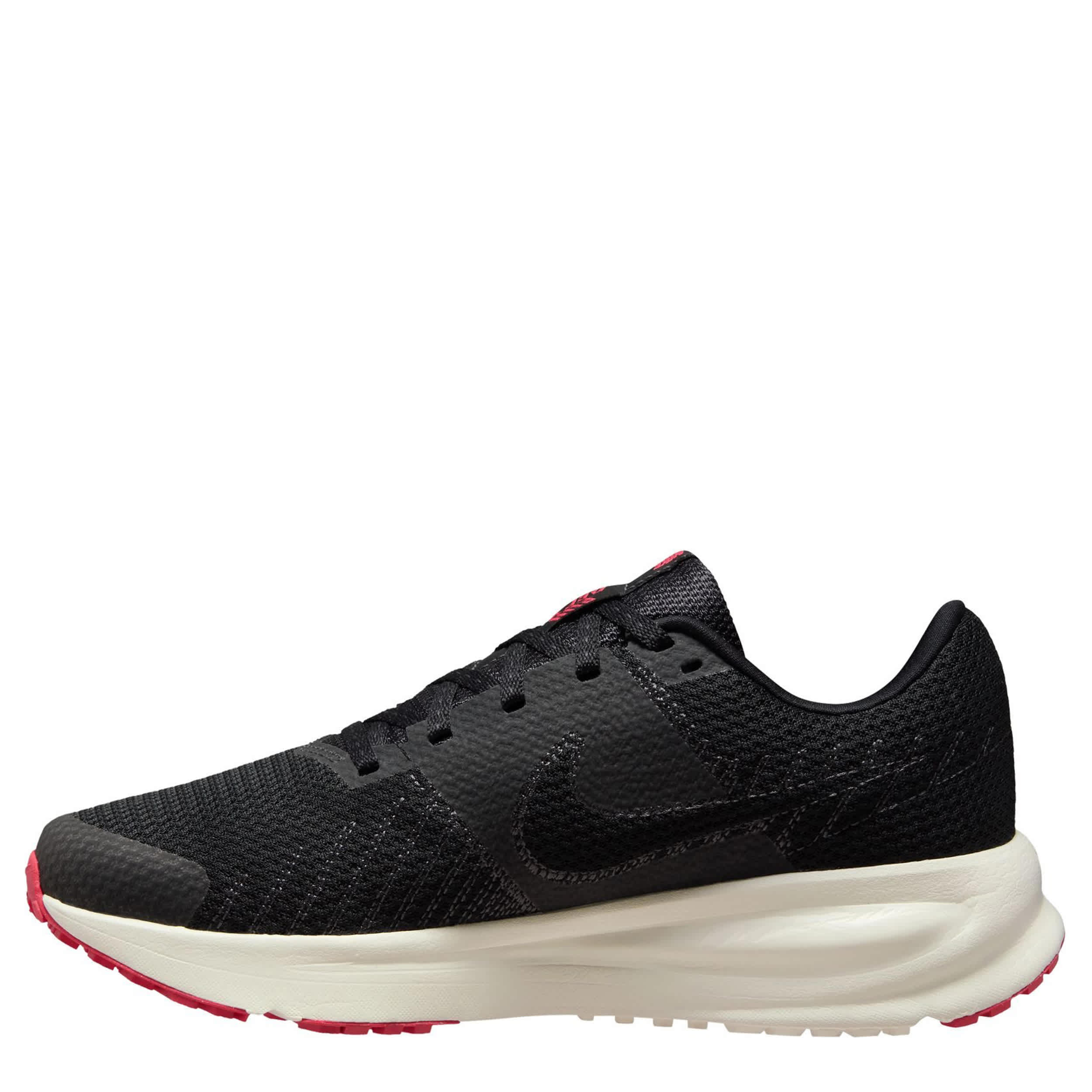 NIKE-WOMENS RUN DEFY RUNNING SHOE-BLACK & ANIMAL