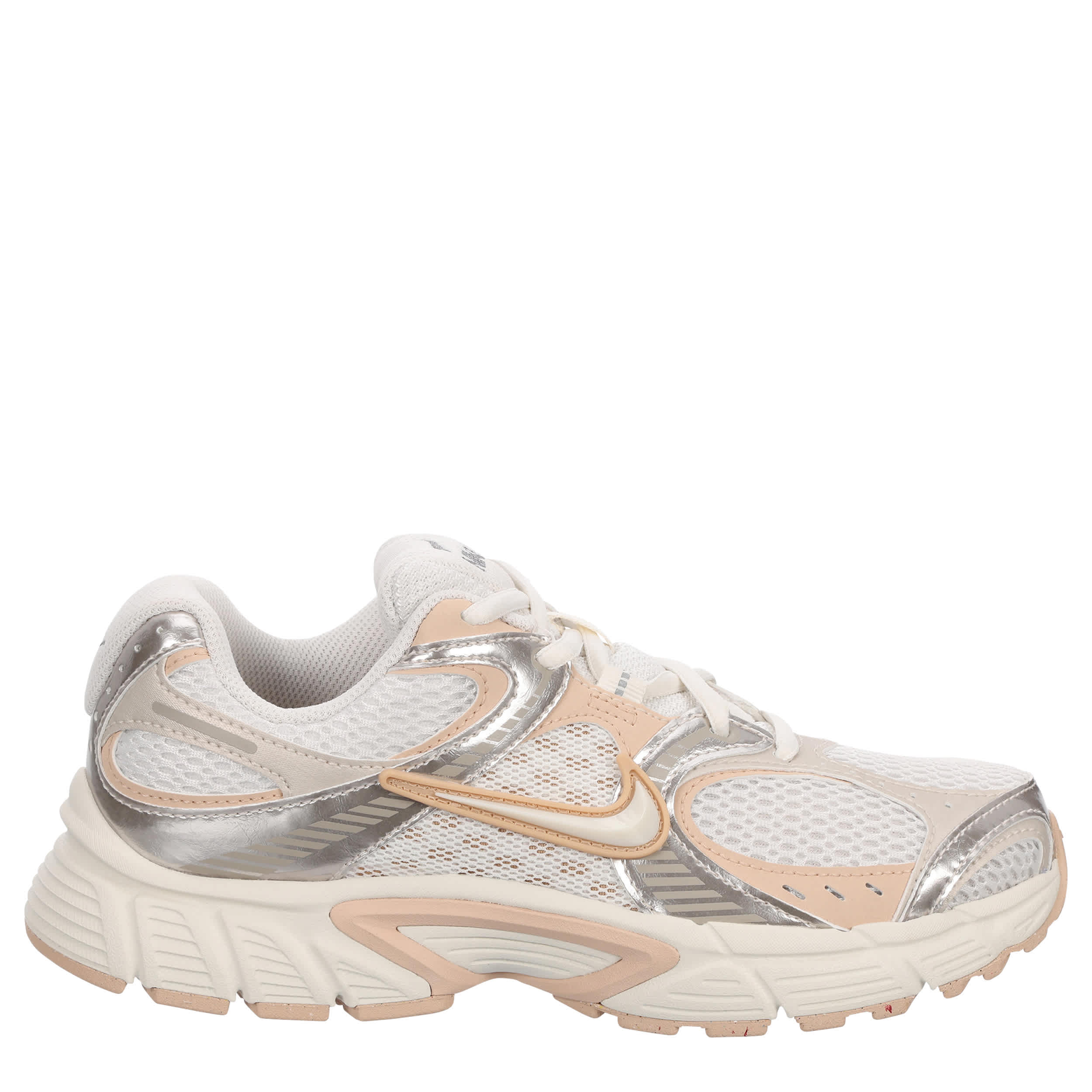 NIKE-WOMENS V5 RNR SNEAKER-OFF WHITE & TAN