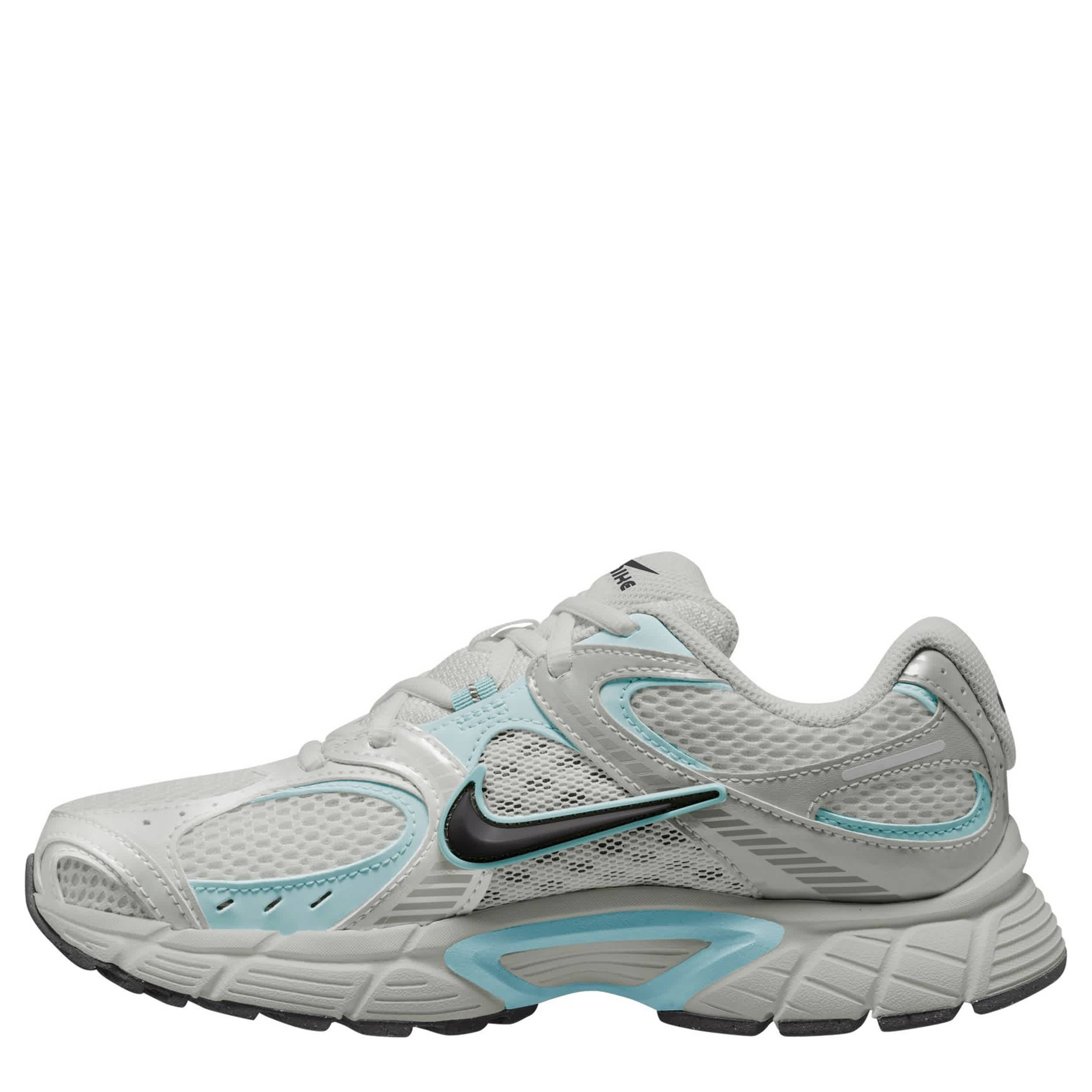 NIKE-WOMENS V5 RNR SNEAKER-GREY & LIGHT BLUE
