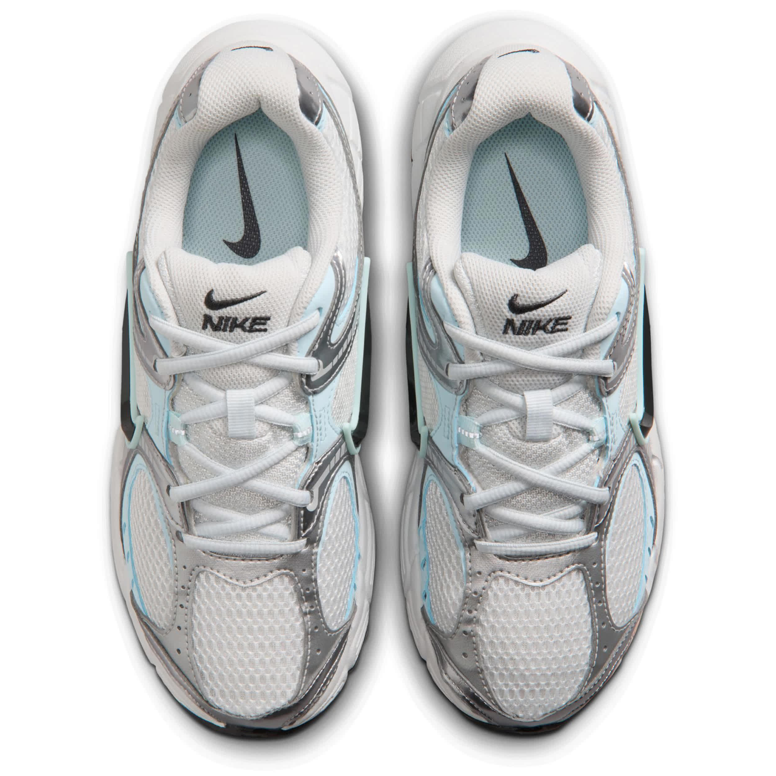 NIKE-WOMENS V5 RNR SNEAKER-GREY & LIGHT BLUE
