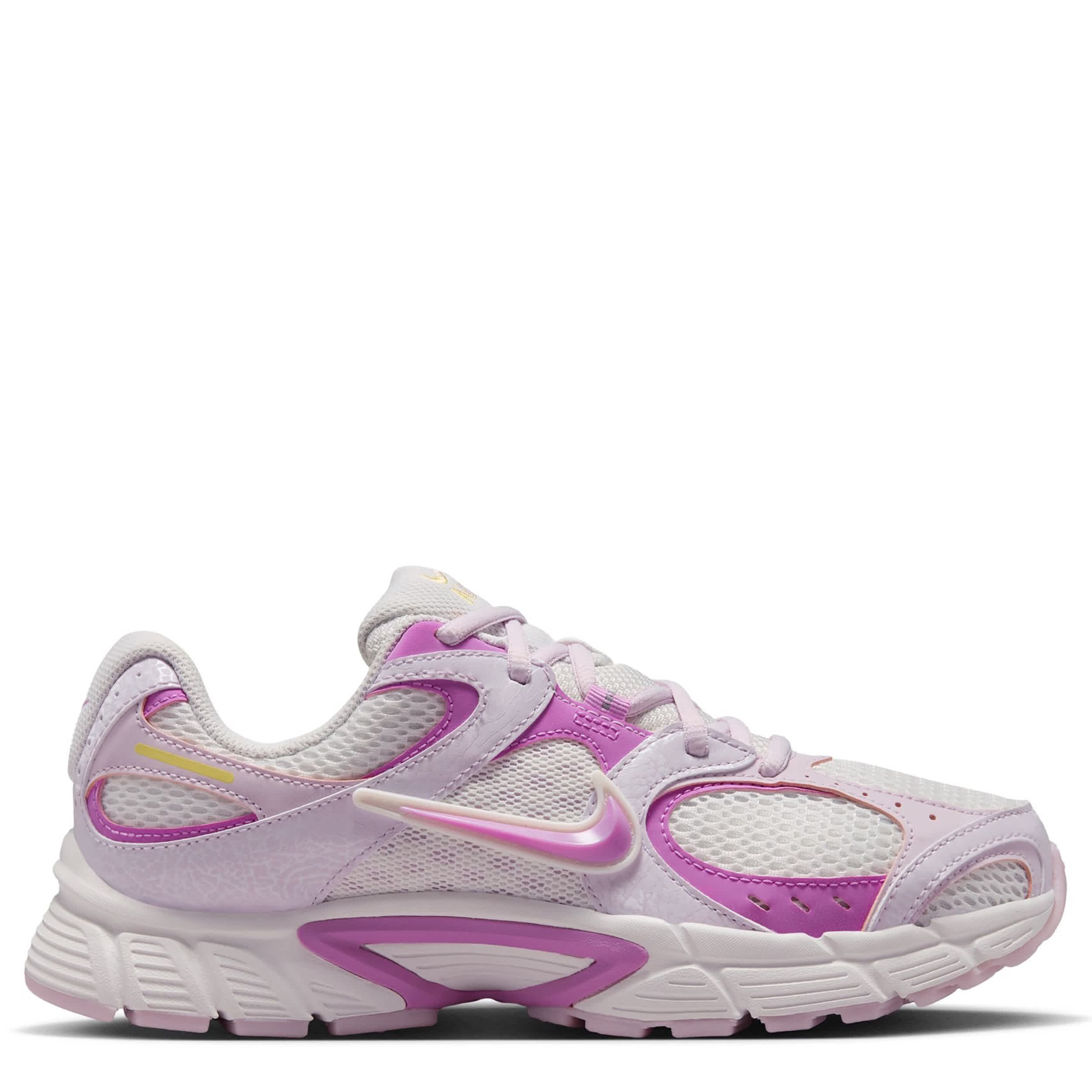 NIKE-WOMENS V5 RNR SNEAKER-WHITE & LILAC
