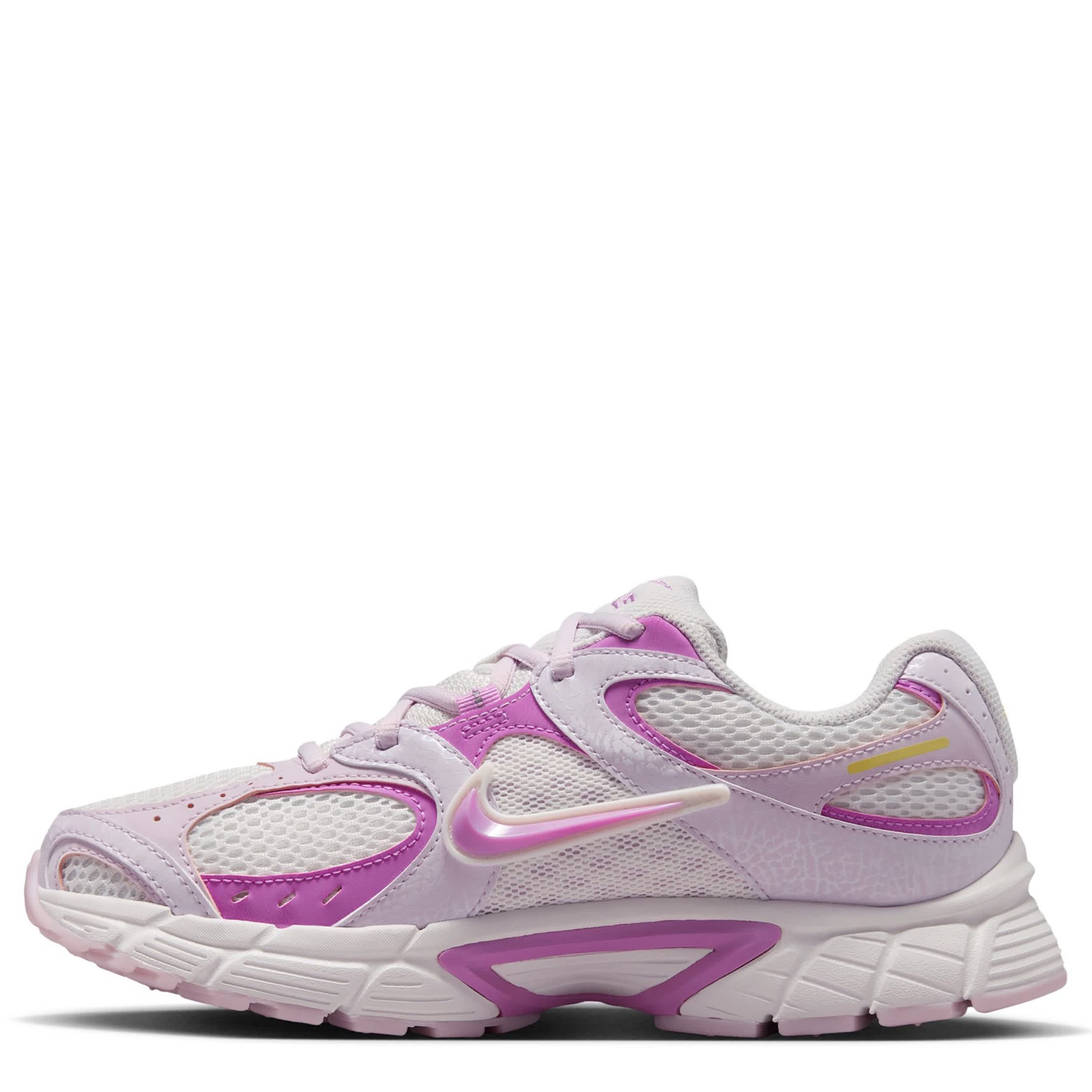 NIKE-WOMENS V5 RNR SNEAKER-WHITE & LILAC