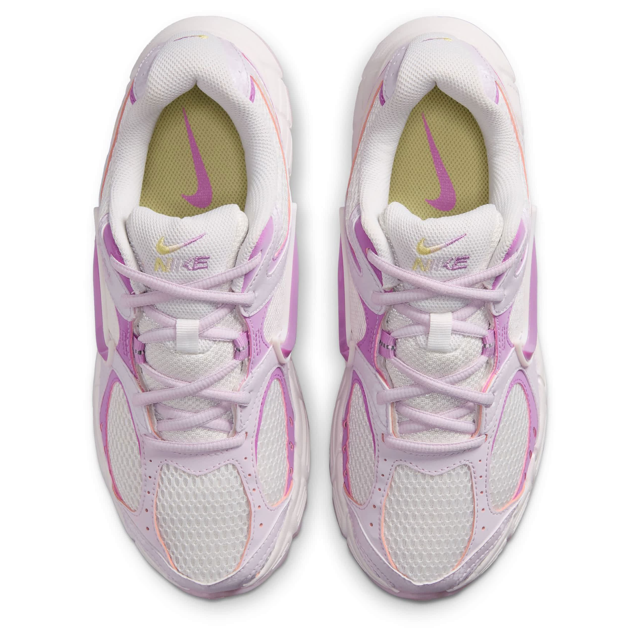 NIKE-WOMENS V5 RNR SNEAKER-WHITE & LILAC