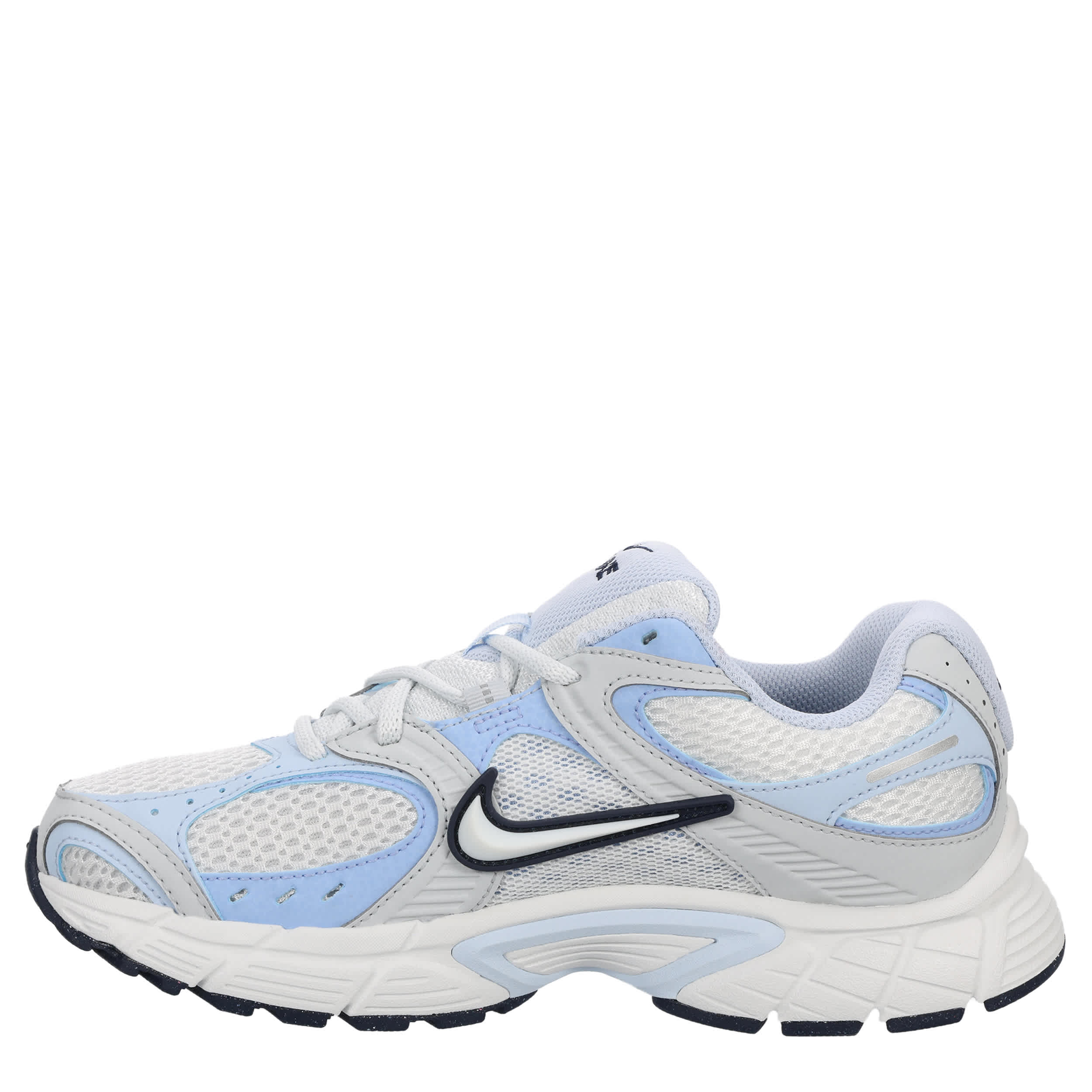 NIKE-WOMENS V5 RNR SNEAKER-OFF WHITE & LIGHT BLUE