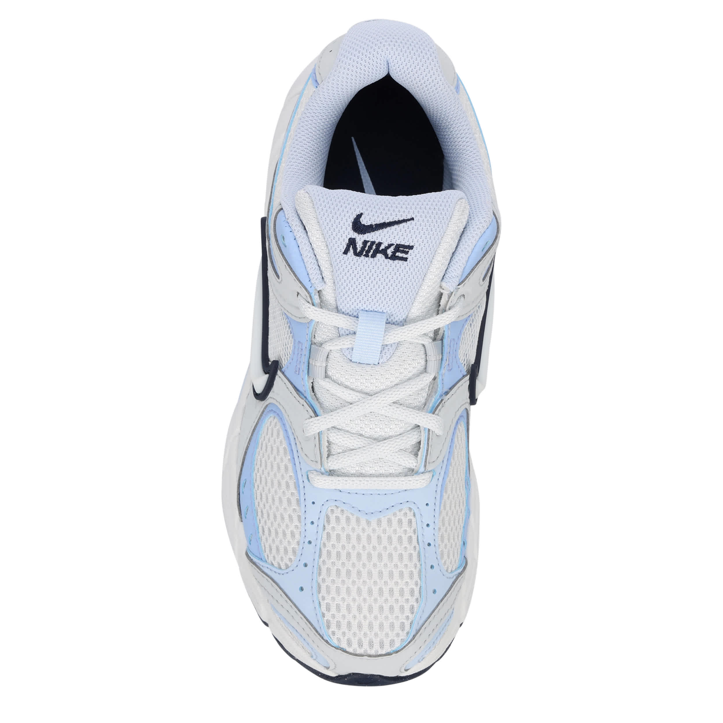 NIKE-WOMENS V5 RNR SNEAKER-OFF WHITE & LIGHT BLUE