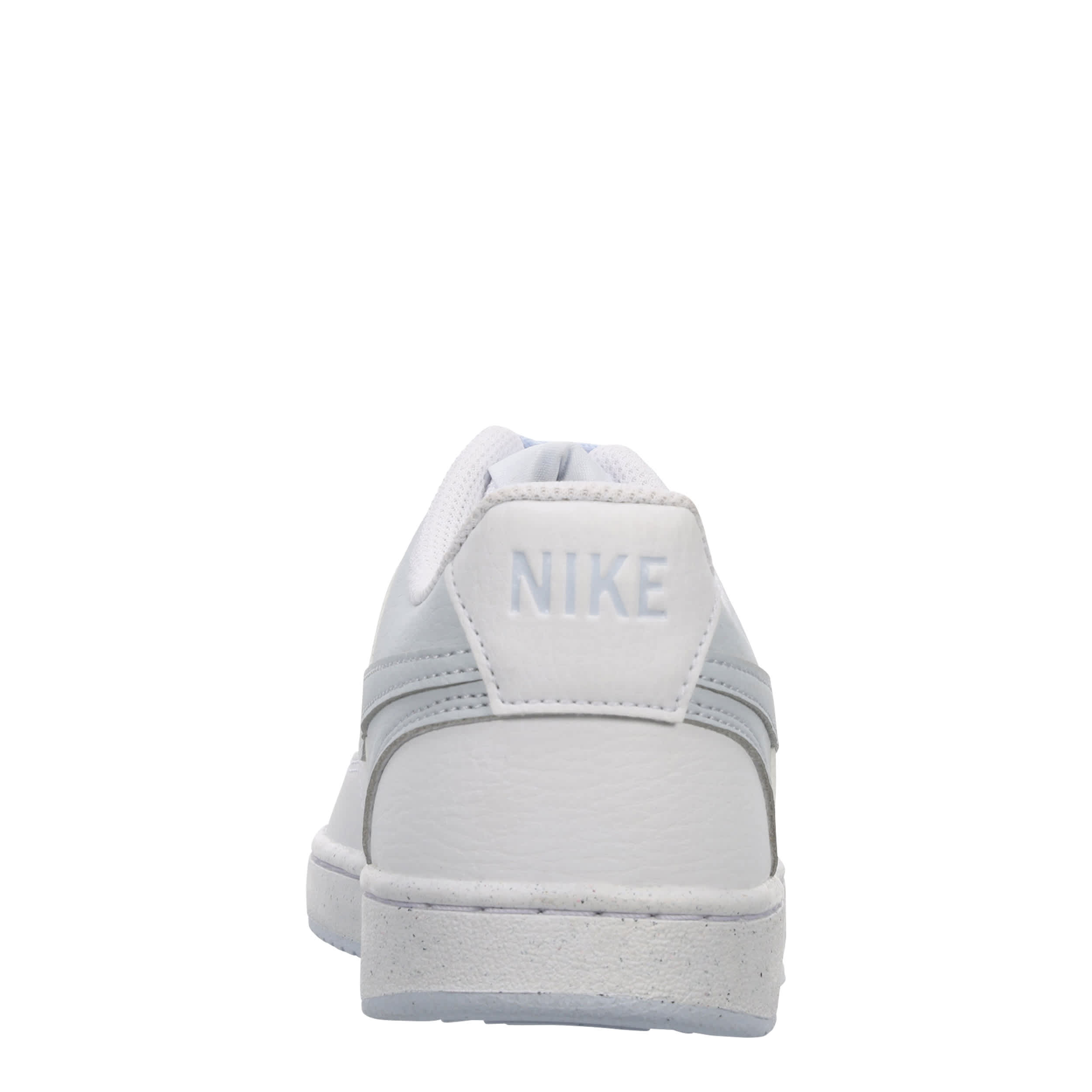 NIKE-WOMENS COURT VISION LOW SNEAKER-LIGHT BLUE & WHITE