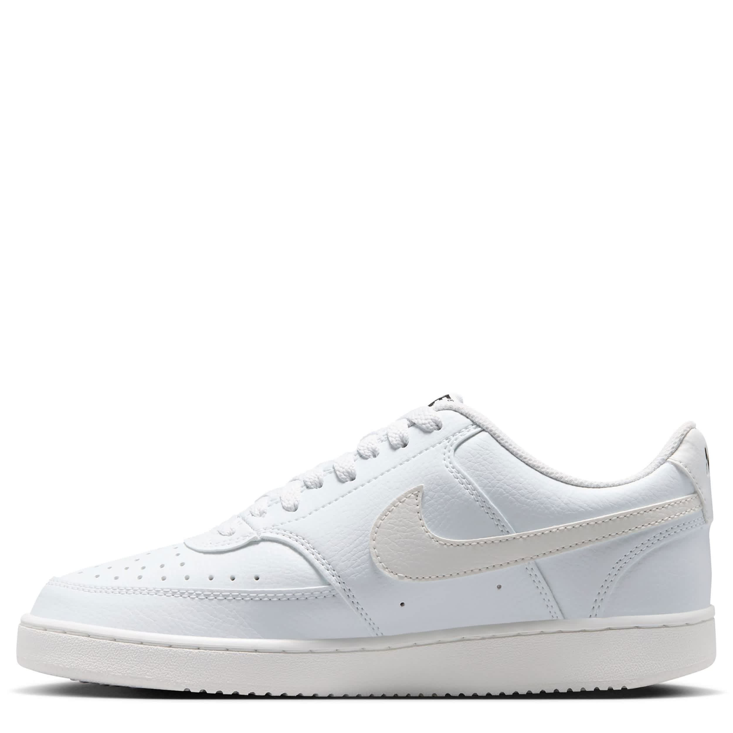 NIKE-WOMENS COURT VISION LOW SNEAKER-PALE GREY & FLORAL