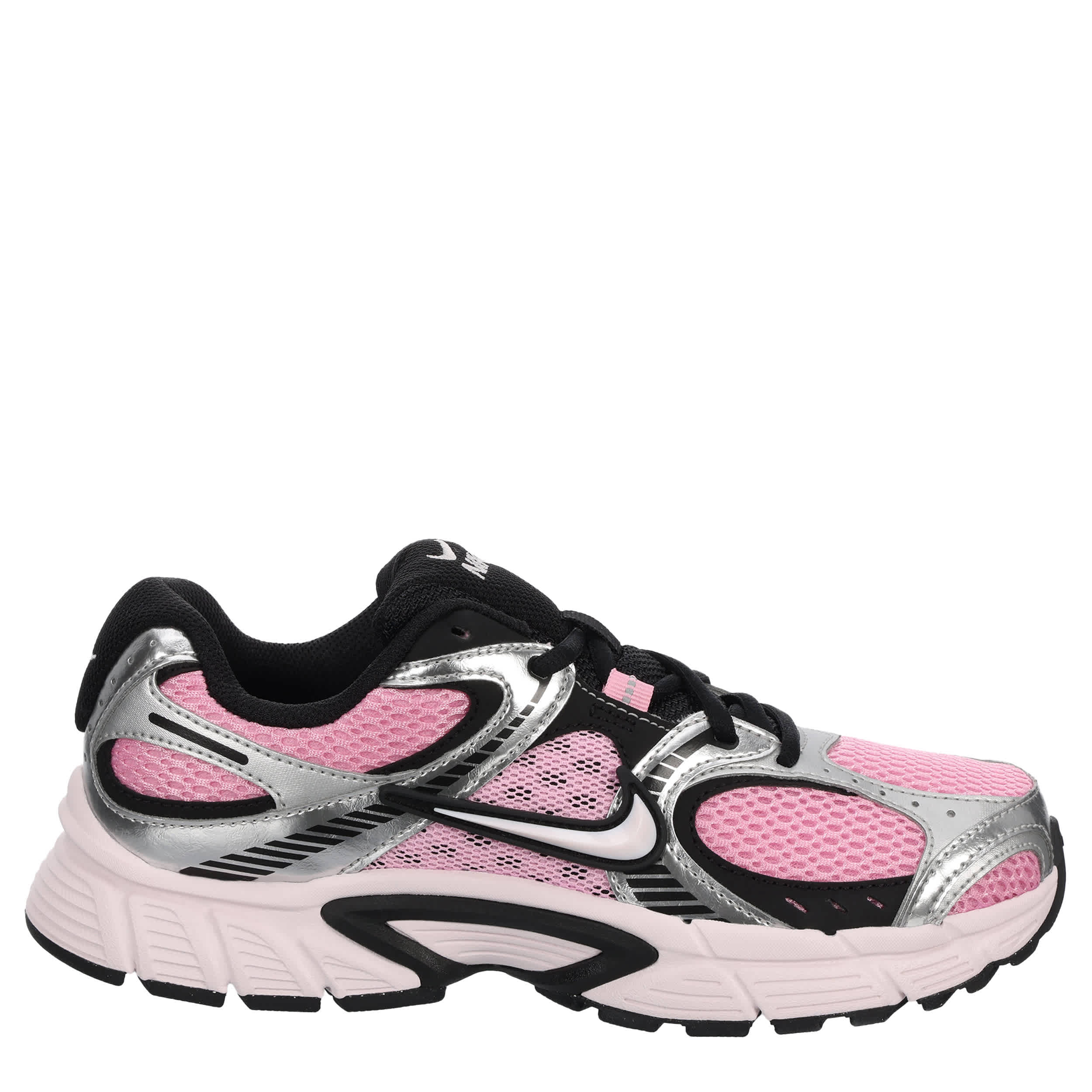 NIKE-WOMENS V5 RNR SNEAKER-PINK & SILVER