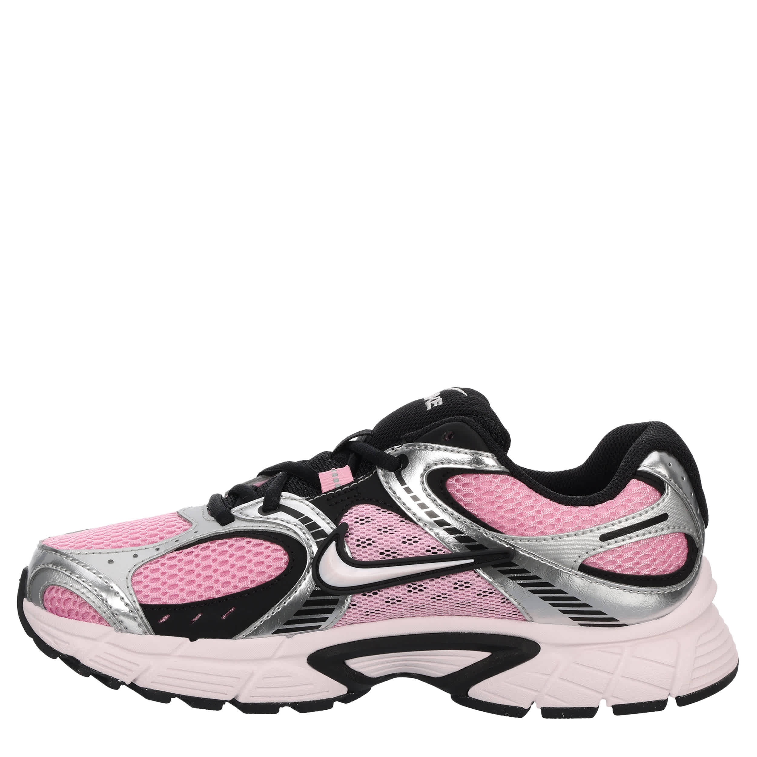 NIKE-WOMENS V5 RNR SNEAKER-PINK & SILVER