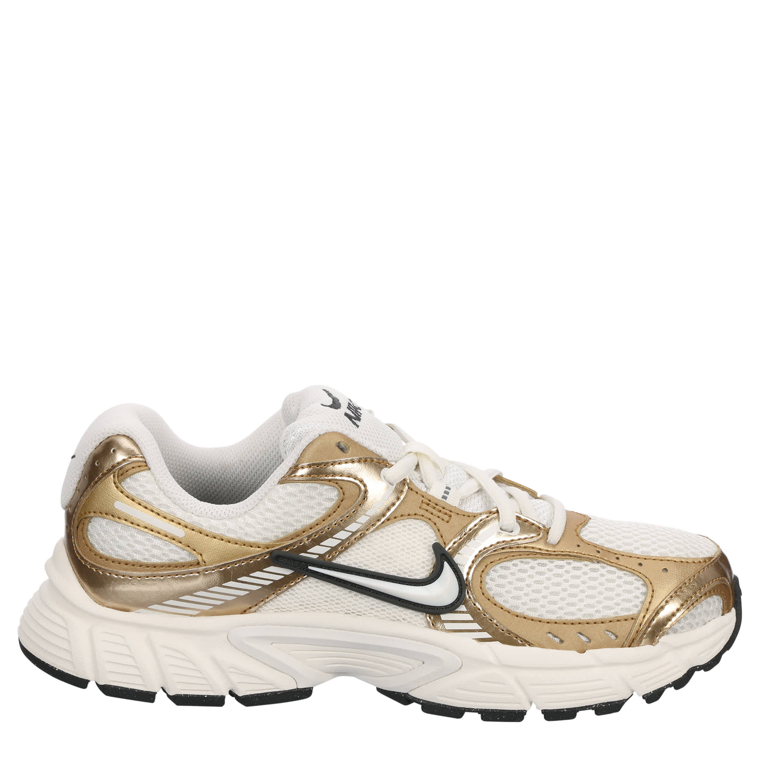 NIKE-WOMENS V5 RNR SNEAKER-GOLD & OFF WHITE