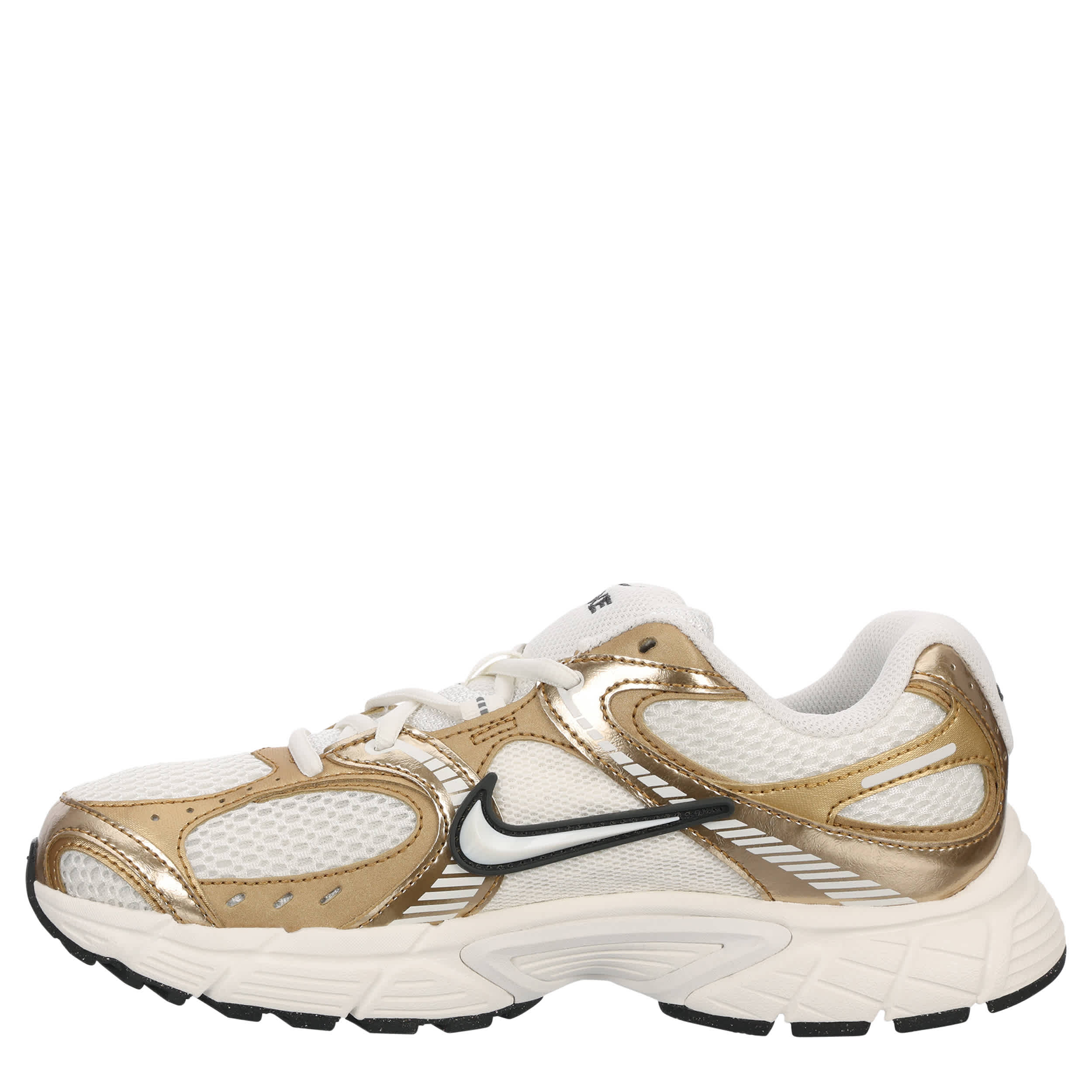 NIKE-WOMENS V5 RNR SNEAKER-GOLD & OFF WHITE