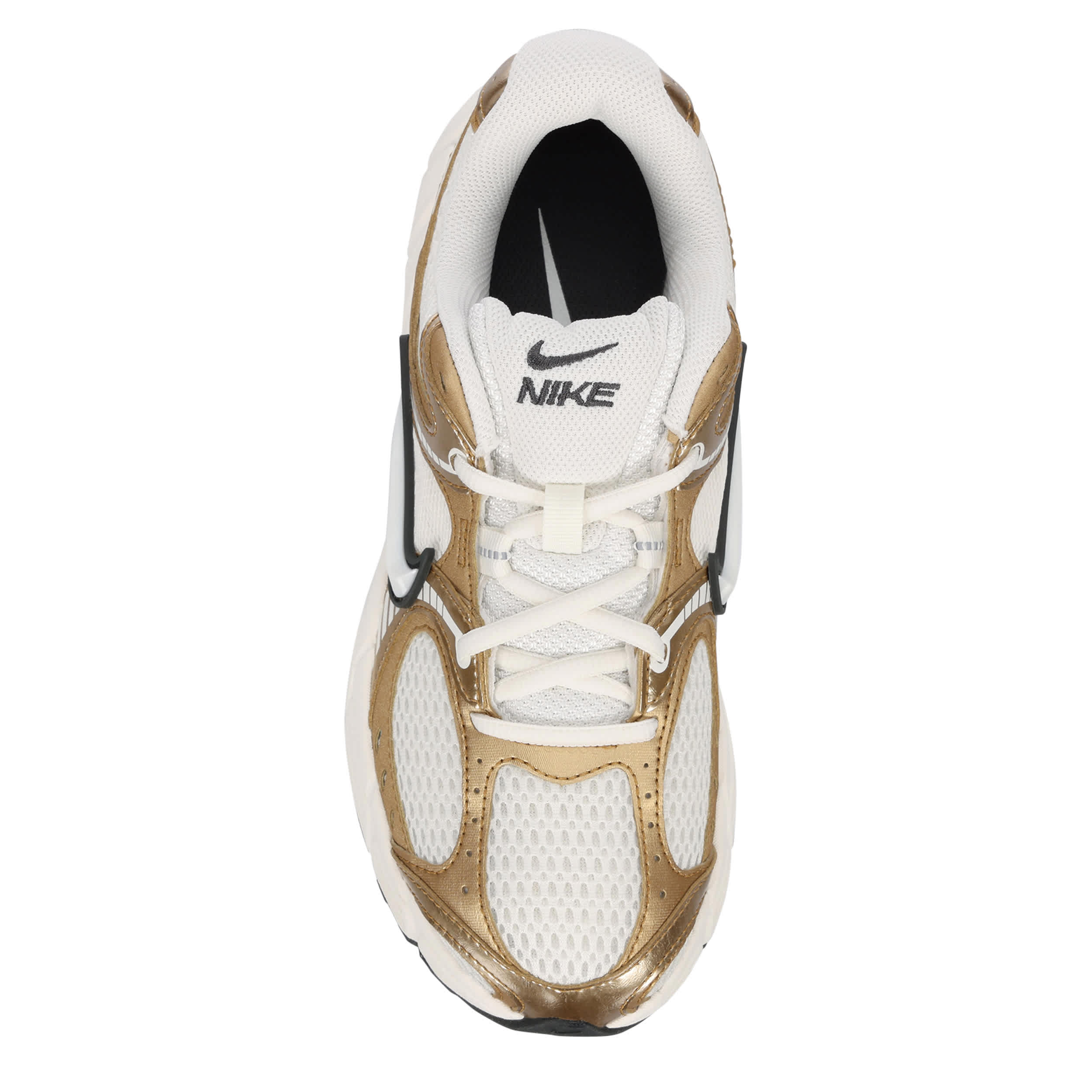 NIKE-WOMENS V5 RNR SNEAKER-GOLD & OFF WHITE