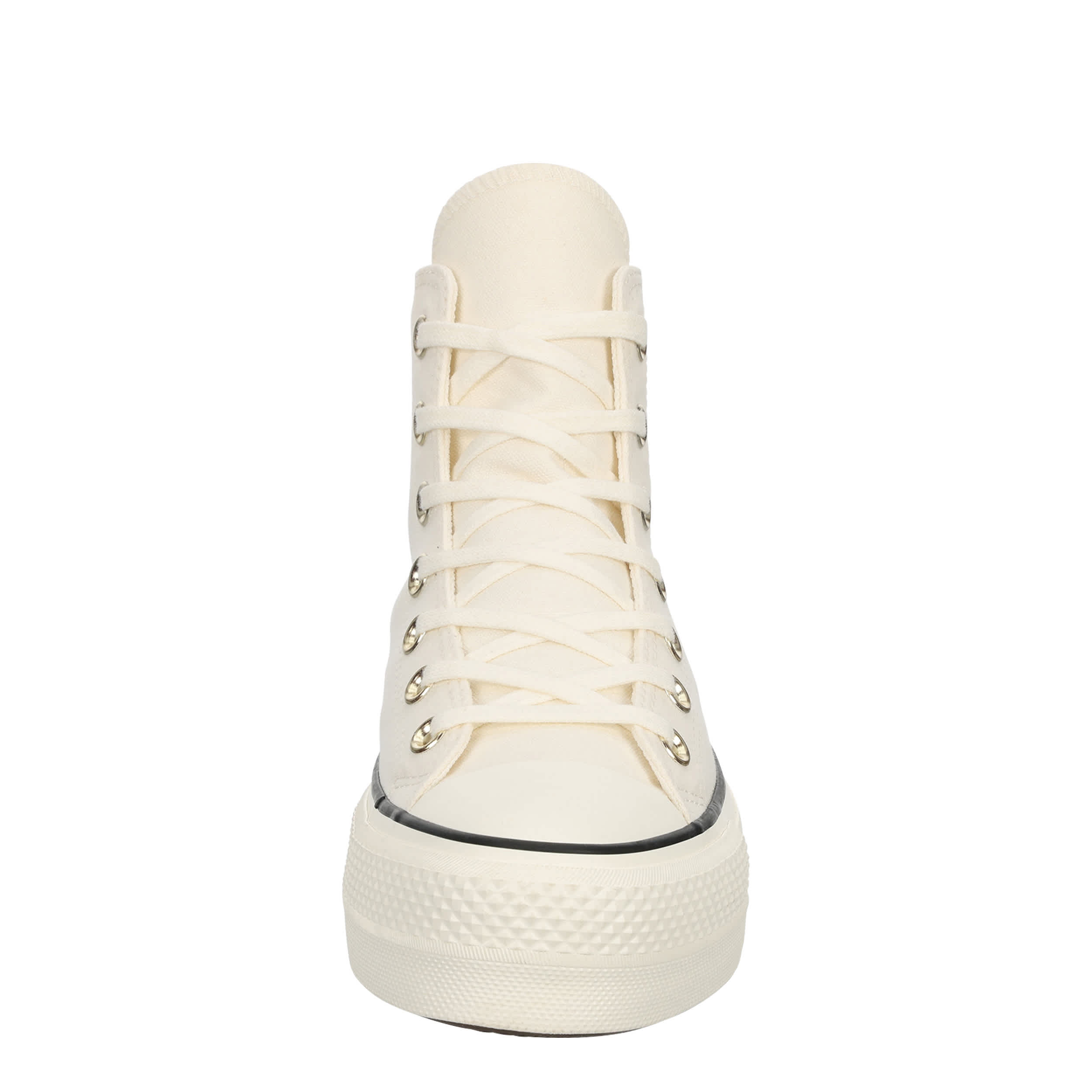 CONVERSE-WOMENS CHUCK TAYLOR ALL STAR HIGH TOP PLATFORM SNEAKER-OFF WHITE & FLORAL