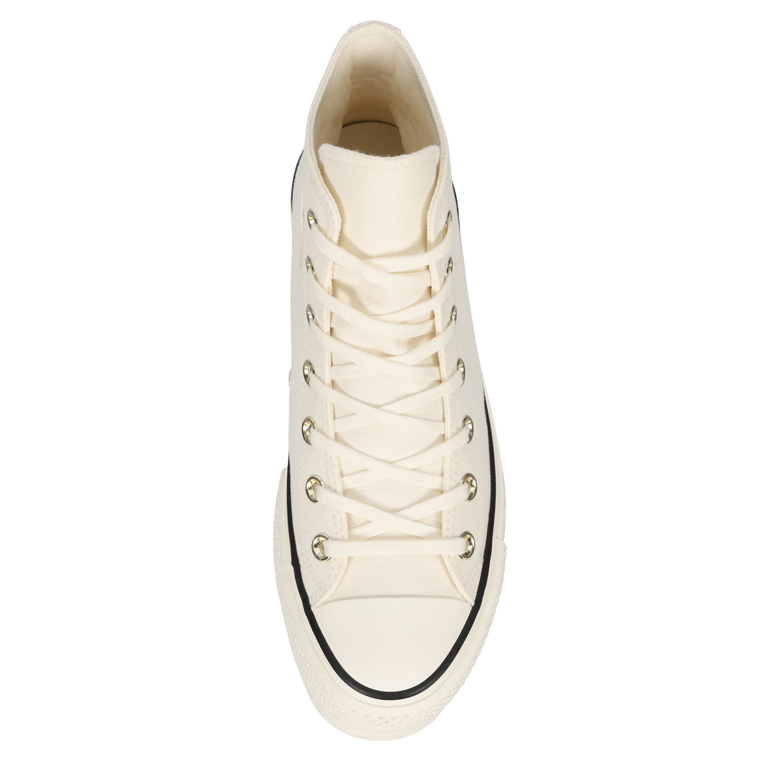 CONVERSE-WOMENS CHUCK TAYLOR ALL STAR HIGH TOP PLATFORM SNEAKER-OFF WHITE & FLORAL