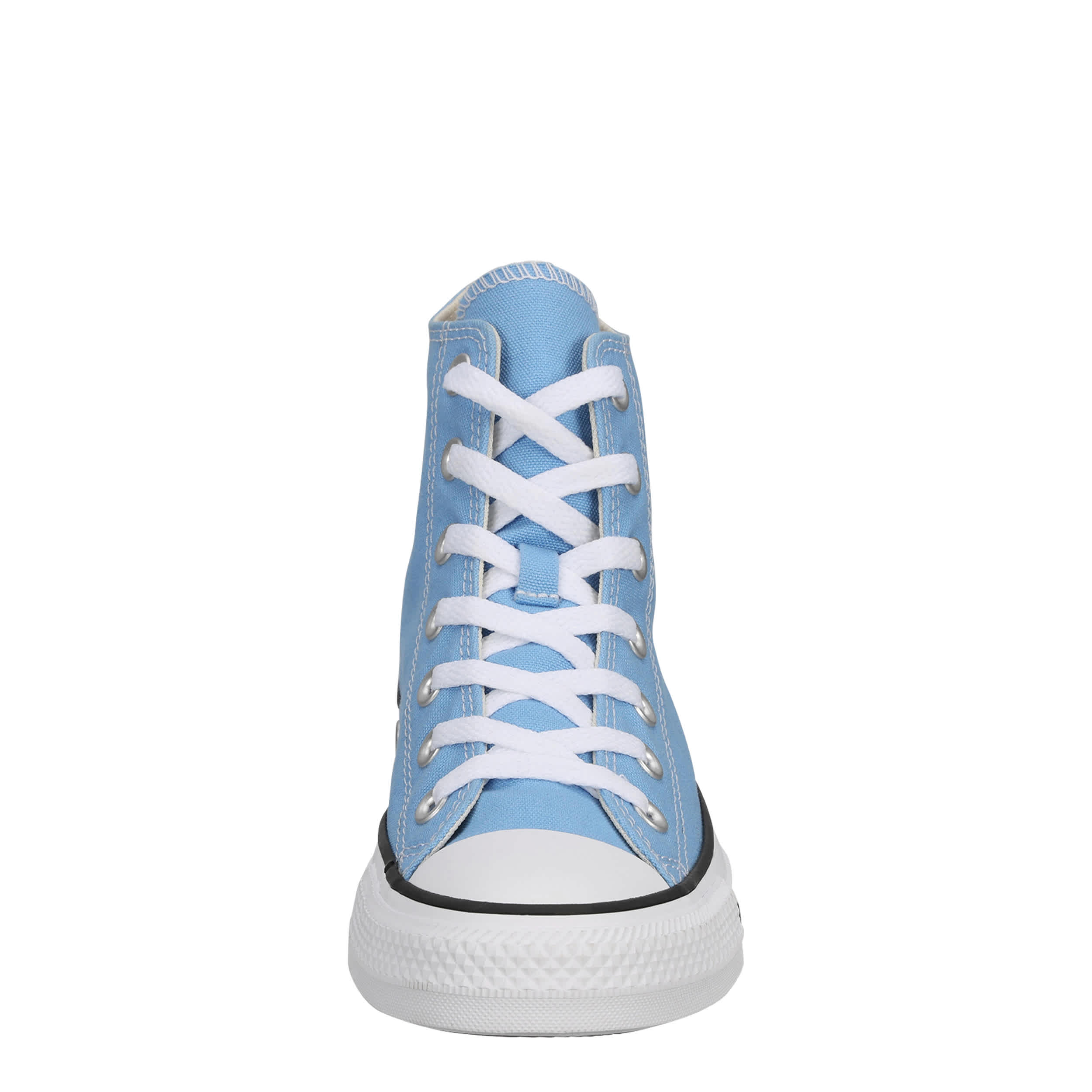 CONVERSE-WOMENS CHUCK TAYLOR ALL STAR HIGH TOP SNEAKER-LIGHT BLUE & 