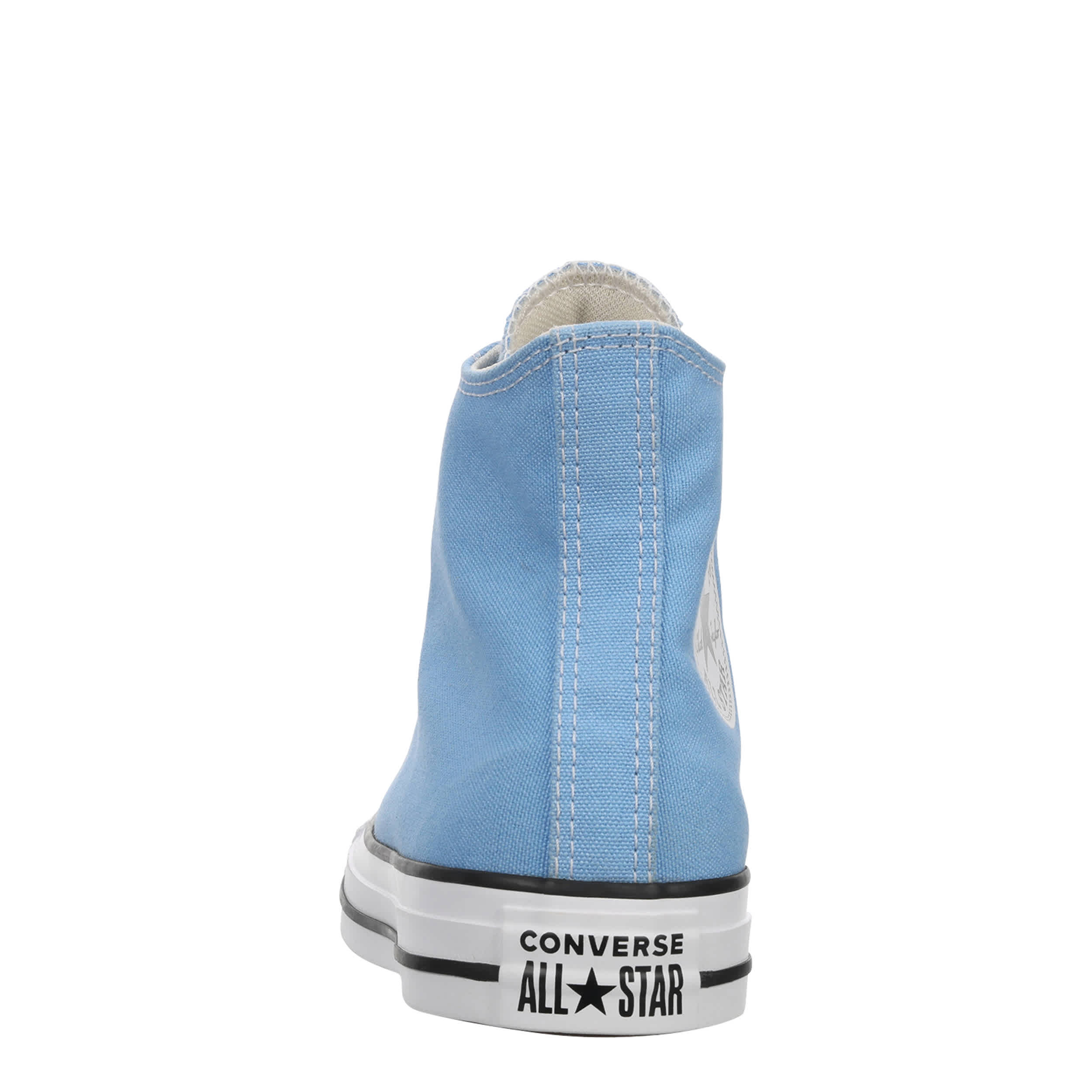 CONVERSE-WOMENS CHUCK TAYLOR ALL STAR HIGH TOP SNEAKER-LIGHT BLUE & 