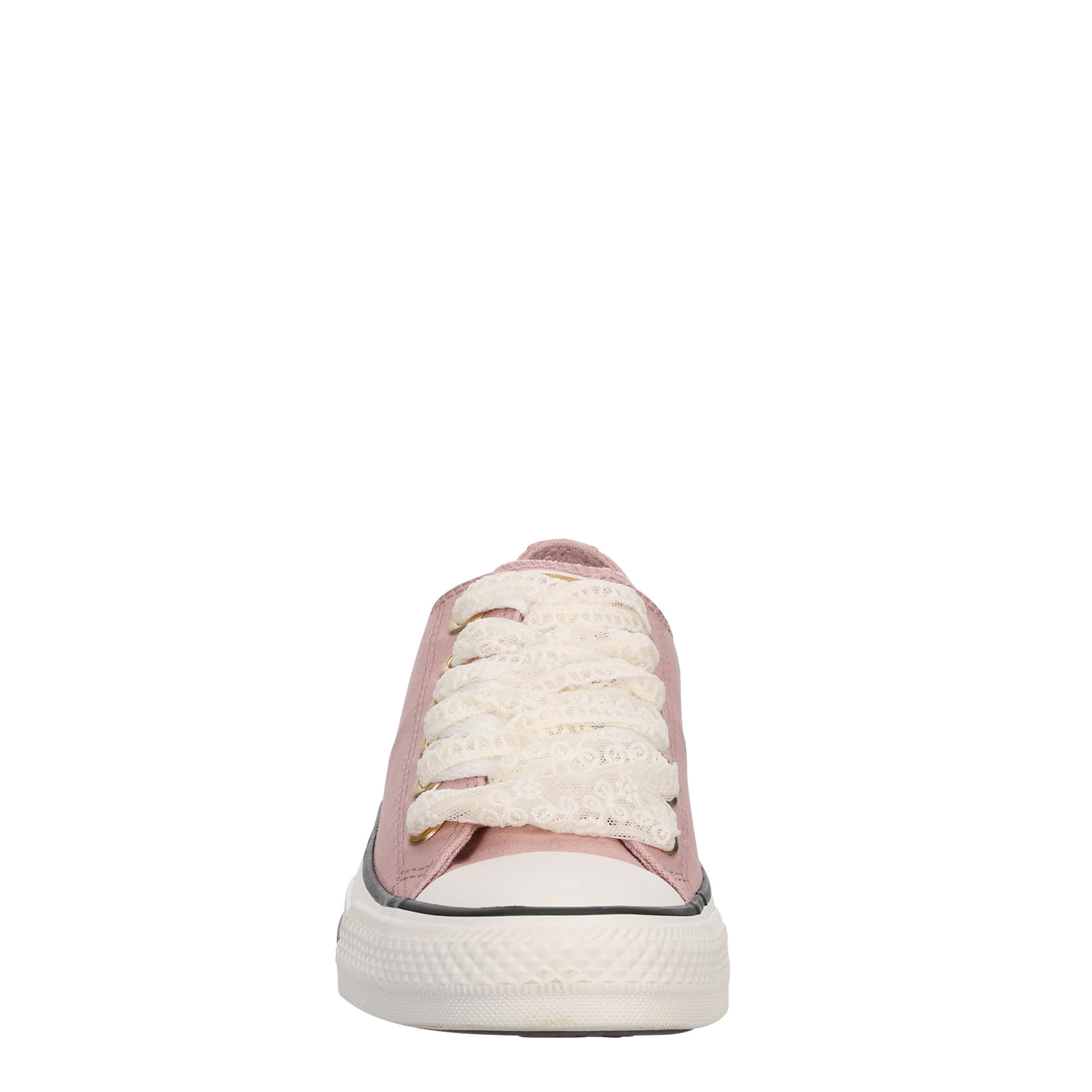 CONVERSE-UNISEX CHUCK TAYLOR ALL STAR LOW TOP SNEAKER-MAUVE & OFF WHITE