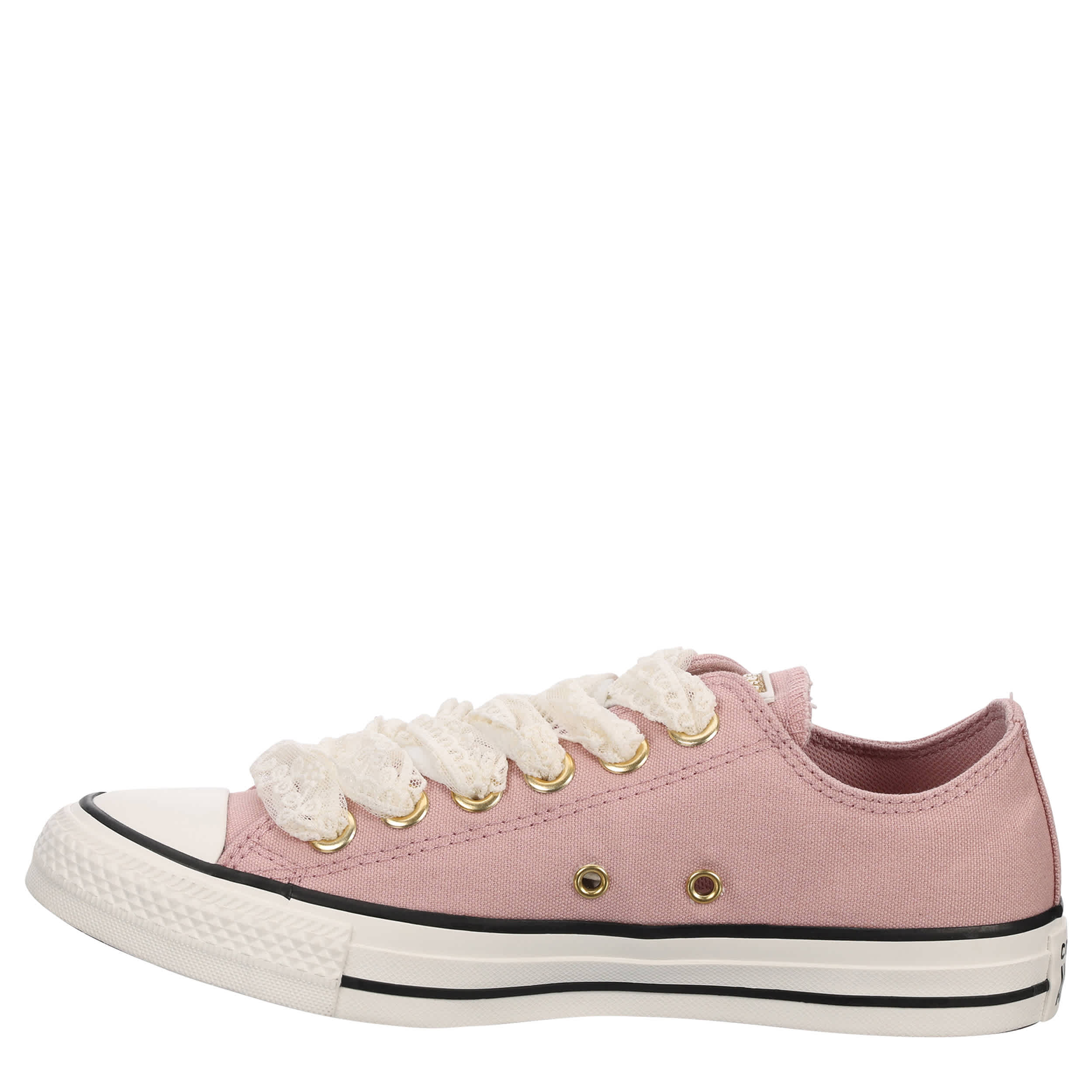 CONVERSE-UNISEX CHUCK TAYLOR ALL STAR LOW TOP SNEAKER-MAUVE & OFF WHITE
