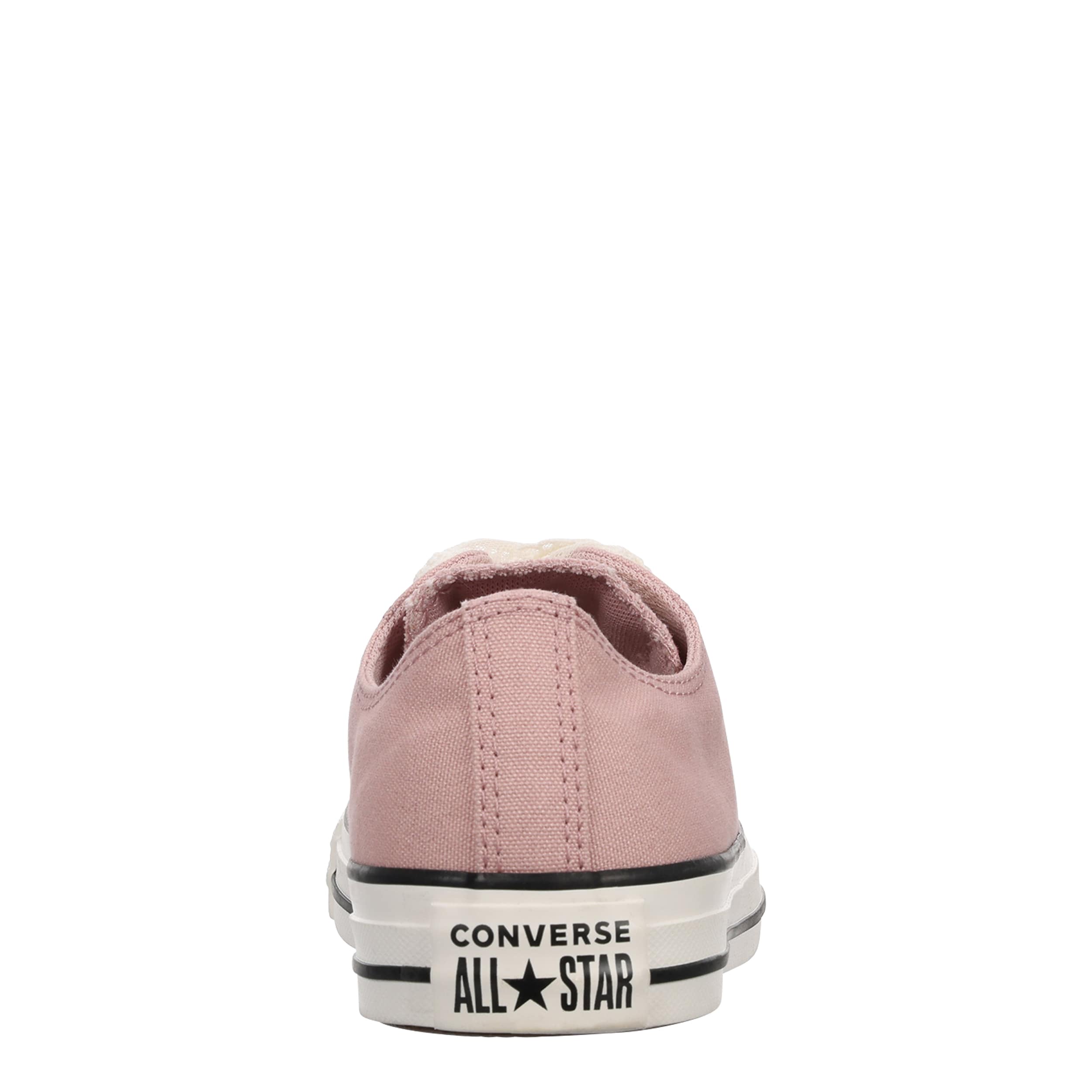 CONVERSE-UNISEX CHUCK TAYLOR ALL STAR LOW TOP SNEAKER-MAUVE & OFF WHITE