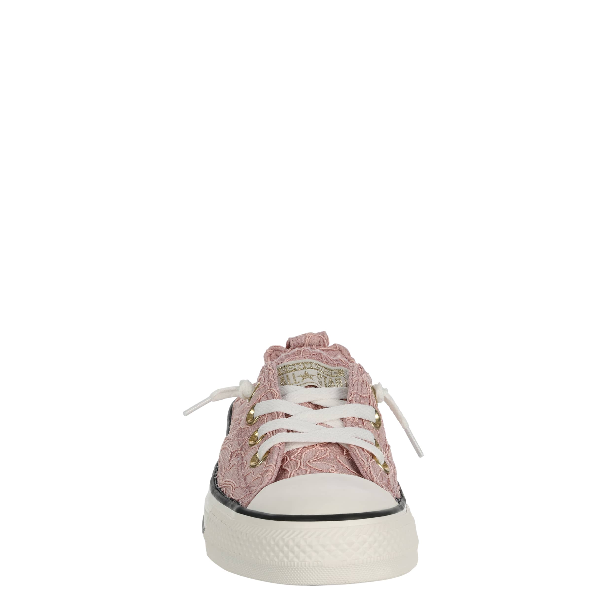 CONVERSE-WOMENS CHUCK TAYLOR ALL STAR SHORELINE SNEAKER-MAUVE & WHITE
