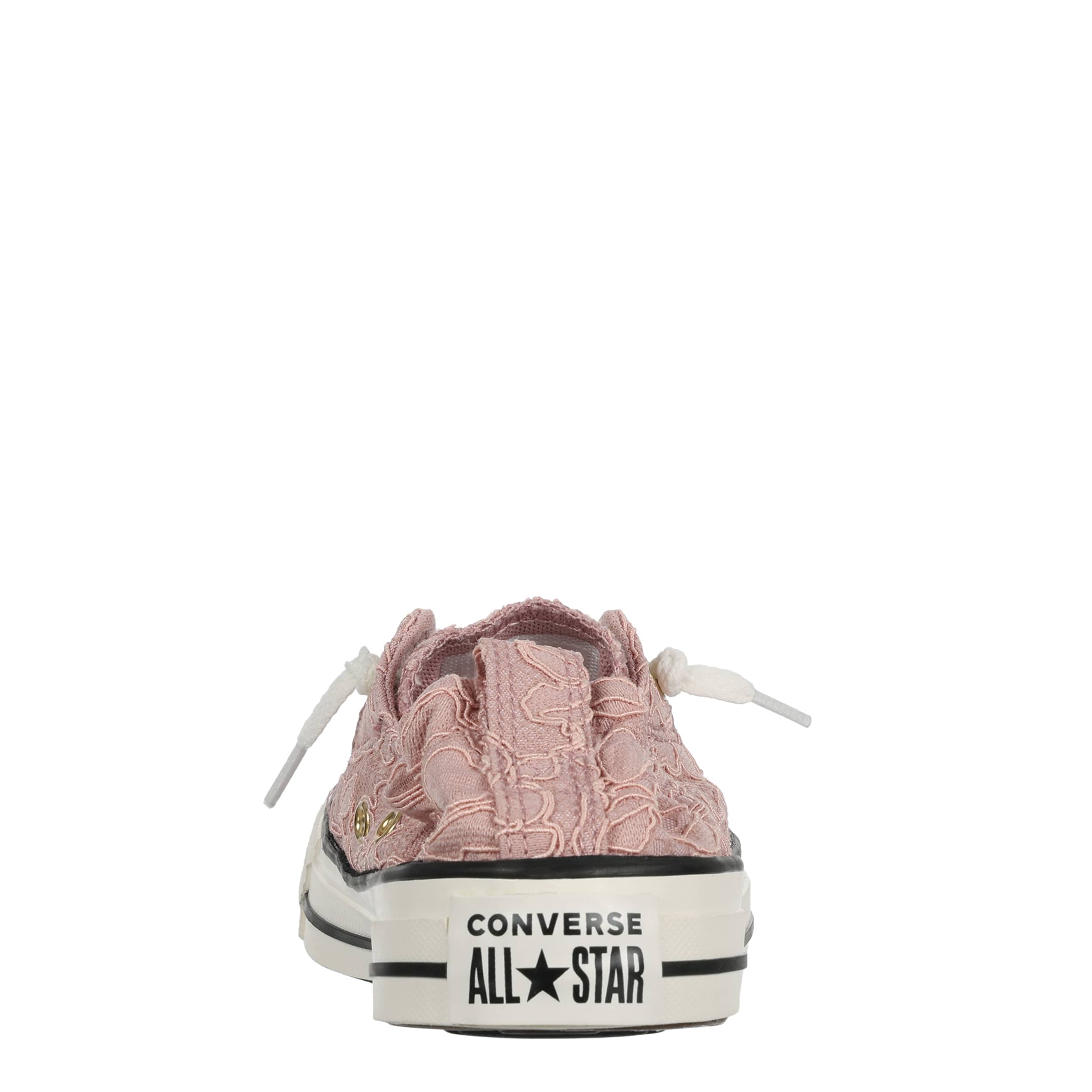 CONVERSE-WOMENS CHUCK TAYLOR ALL STAR SHORELINE SNEAKER-MAUVE & WHITE