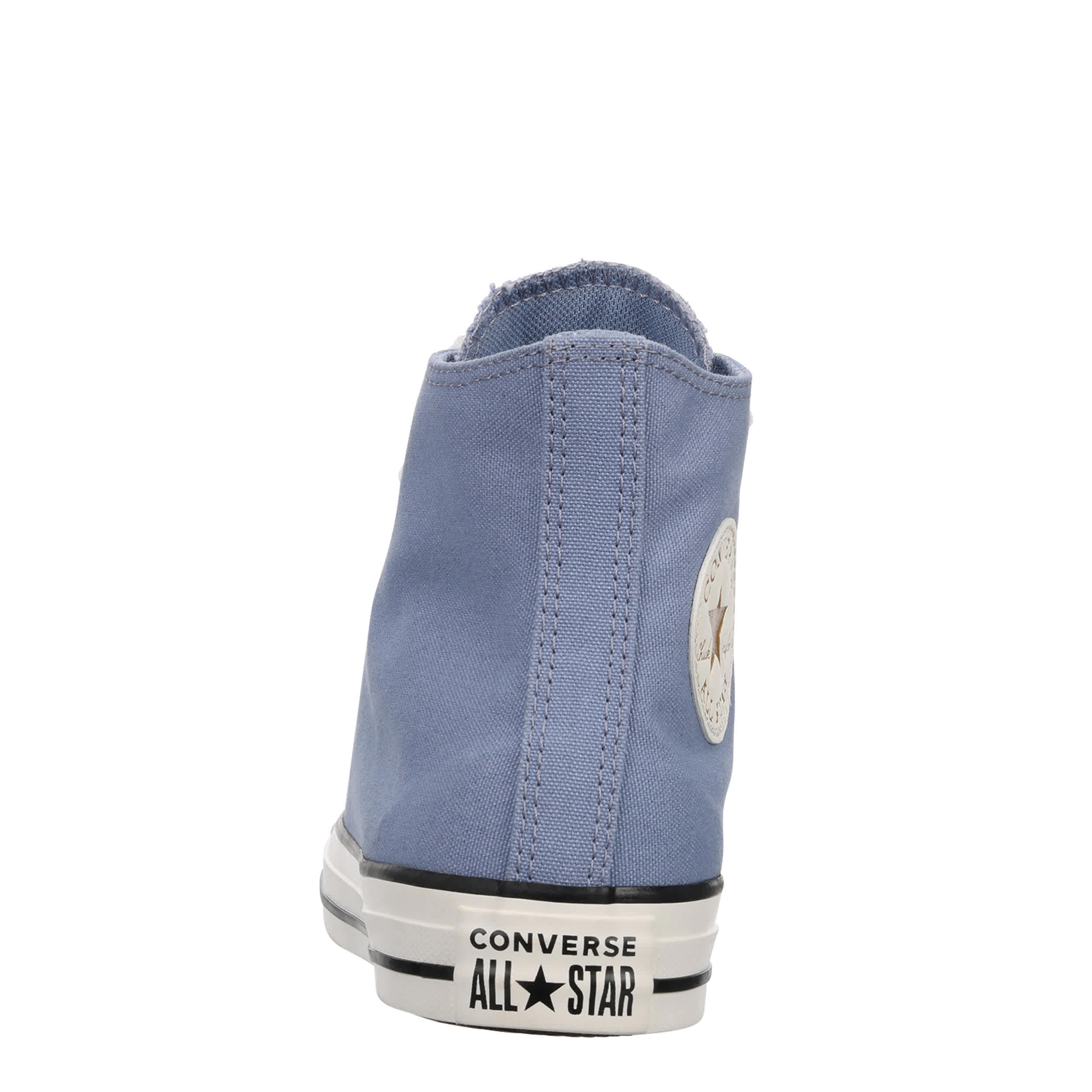 CONVERSE-WOMENS CHUCK TAYLOR ALL STAR HIGH TOP SNEAKER-BLUE & GOLD