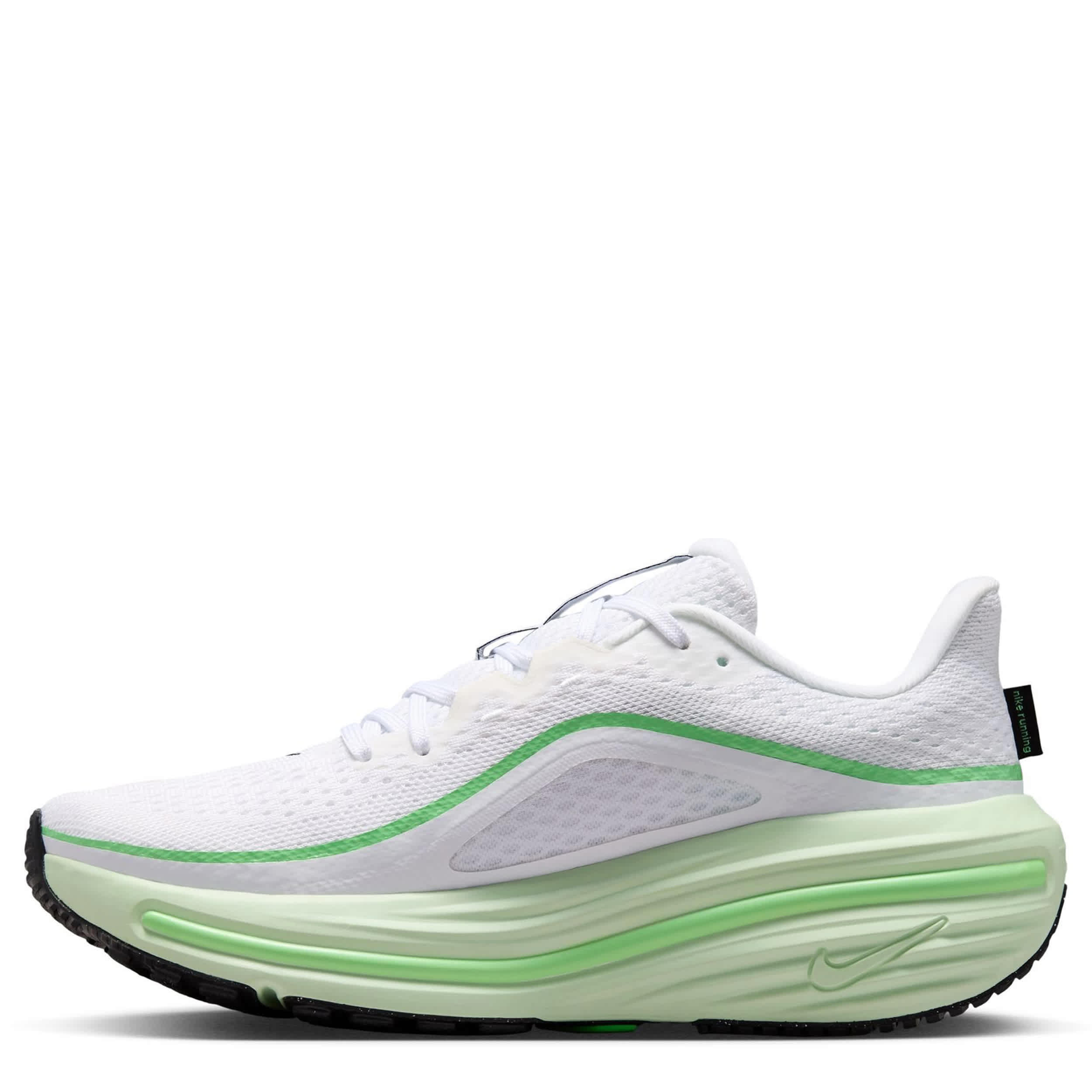 NIKE-WOMENS WINFLO 12 RUNNING SHOE-BRIGHT GREEN & WHITE
