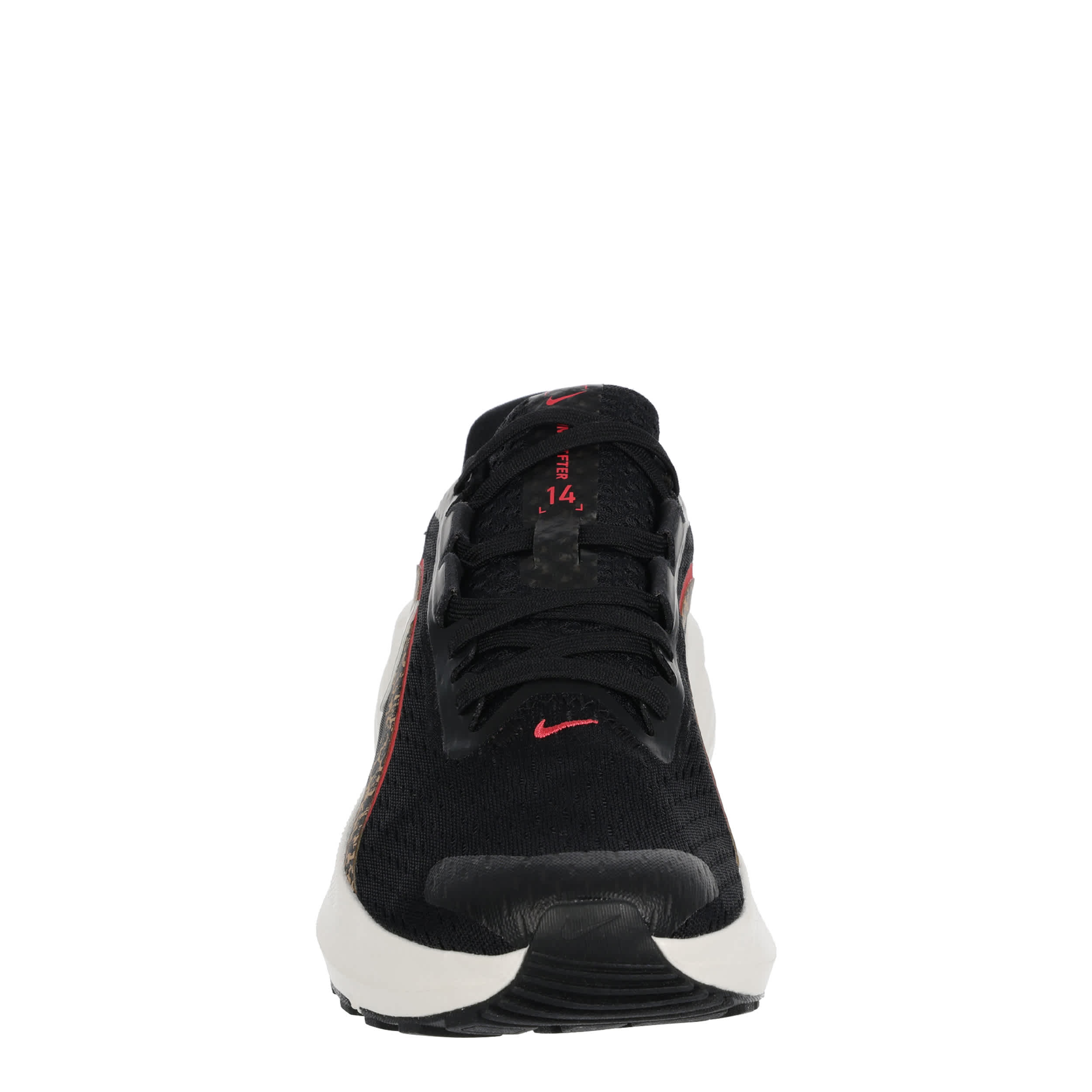 NIKE-WOMENS DOWNSHIFTER 14 RUNNING SHOE-ANIMAL & BLACK