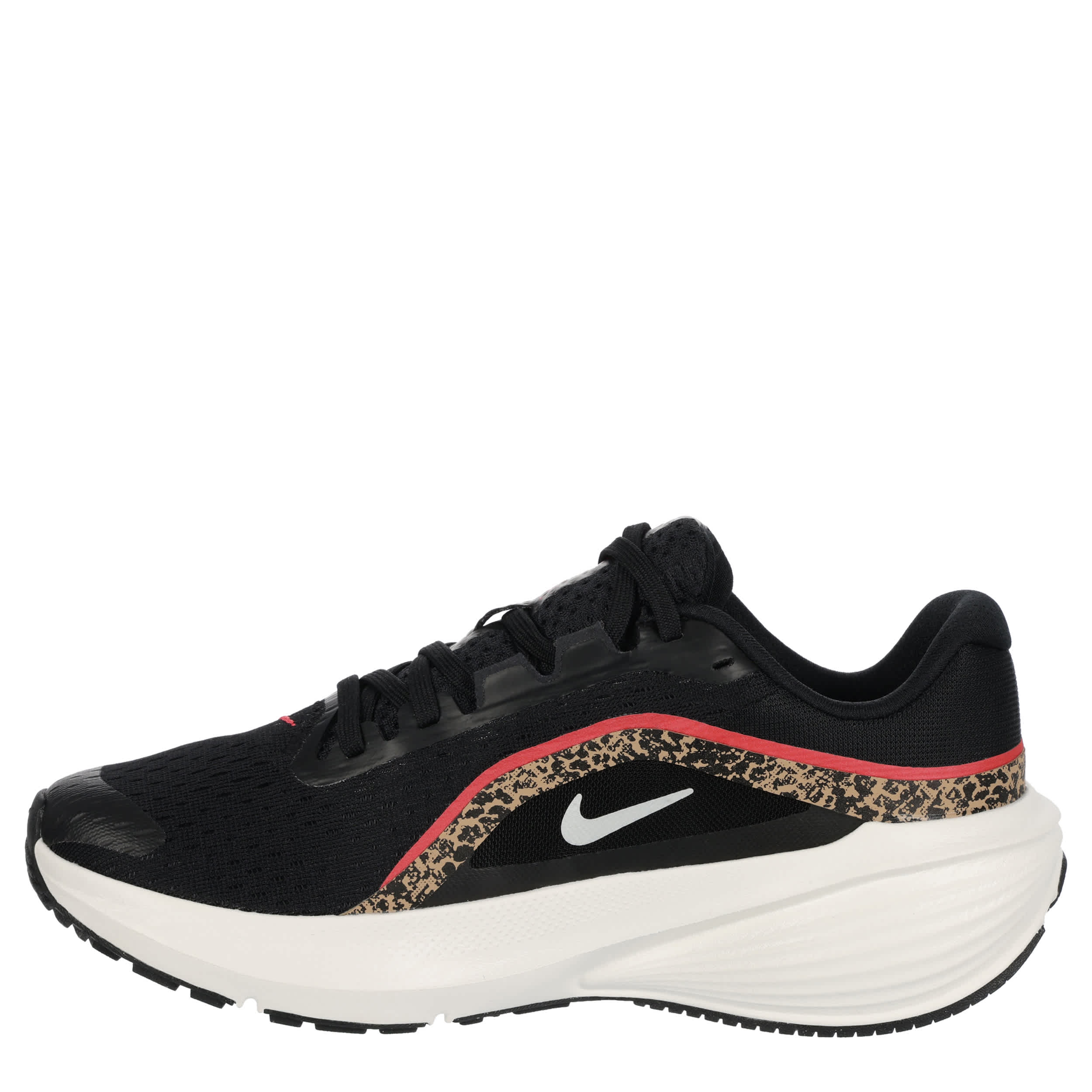 NIKE-WOMENS DOWNSHIFTER 14 RUNNING SHOE-ANIMAL & BLACK
