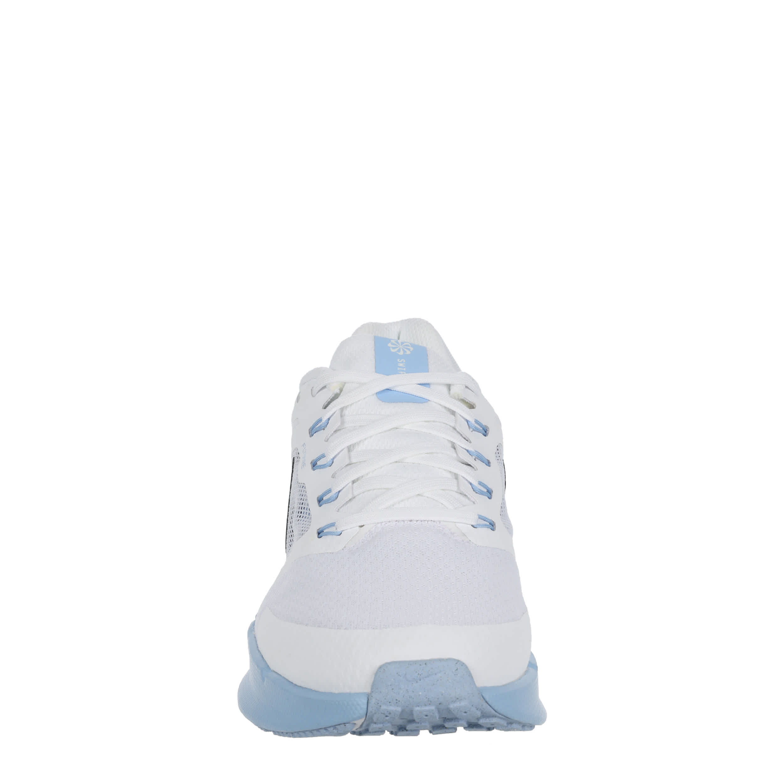 NIKE-WOMENS RUN SWIFT 3 RUNNING SHOE-LIGHT BLUE & WHITE