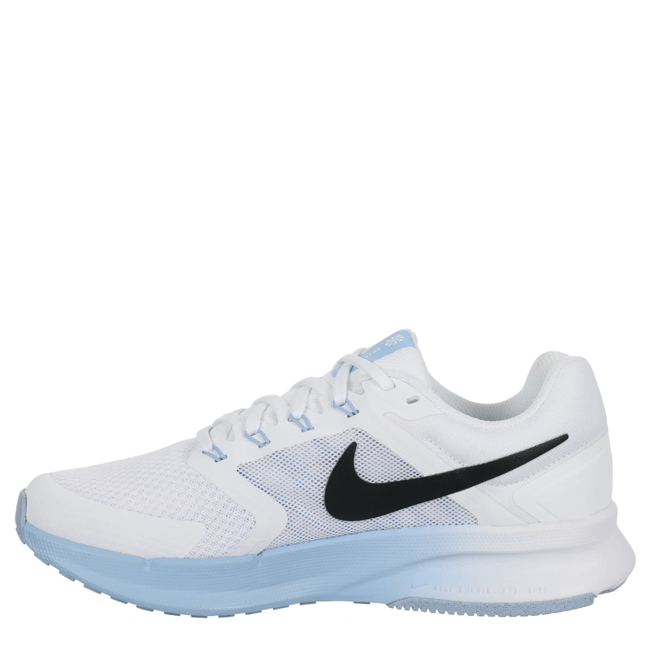 NIKE-WOMENS RUN SWIFT 3 RUNNING SHOE-LIGHT BLUE & WHITE