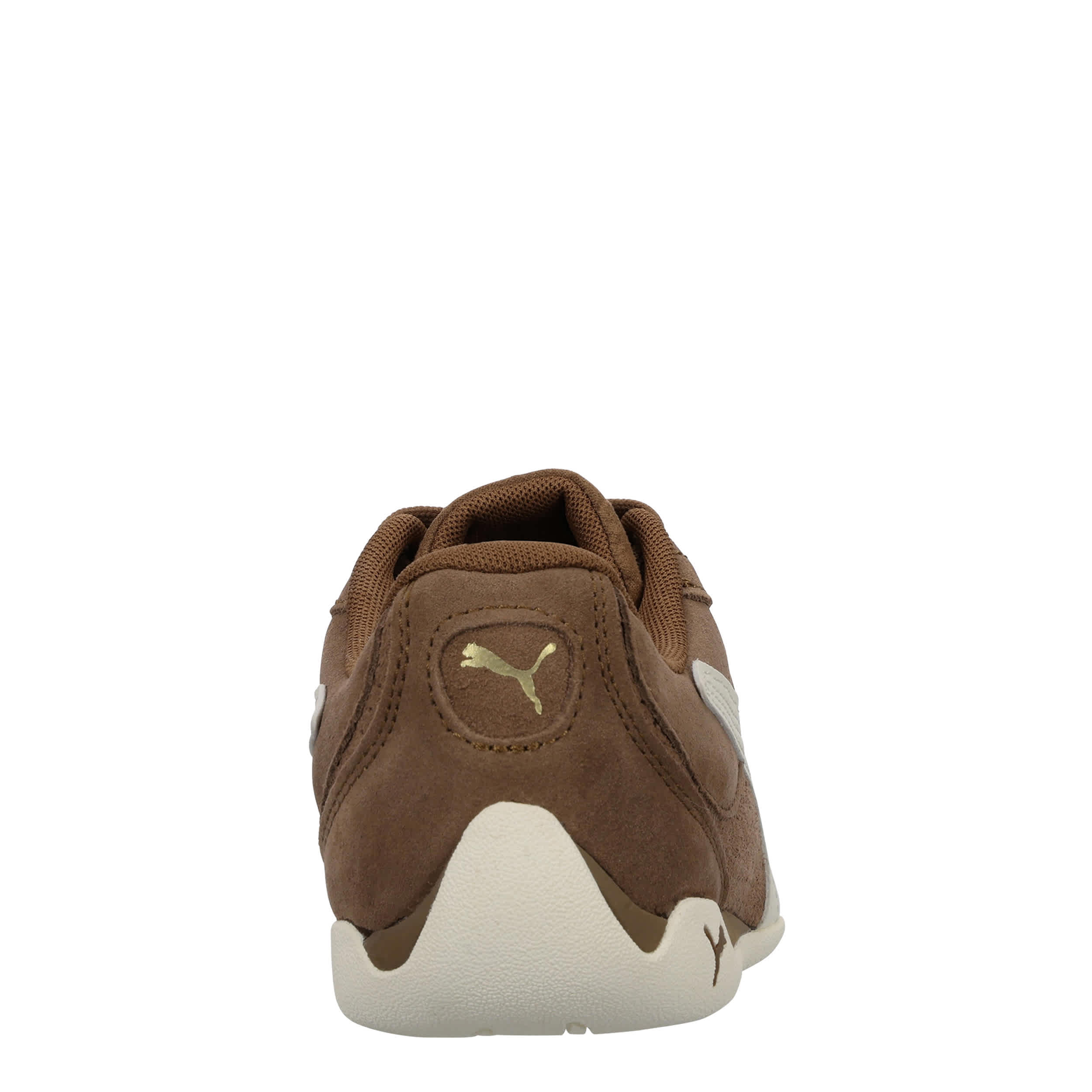 PUMA-WOMENS REPLICATCH SNEAKER-BROWN & WHITE