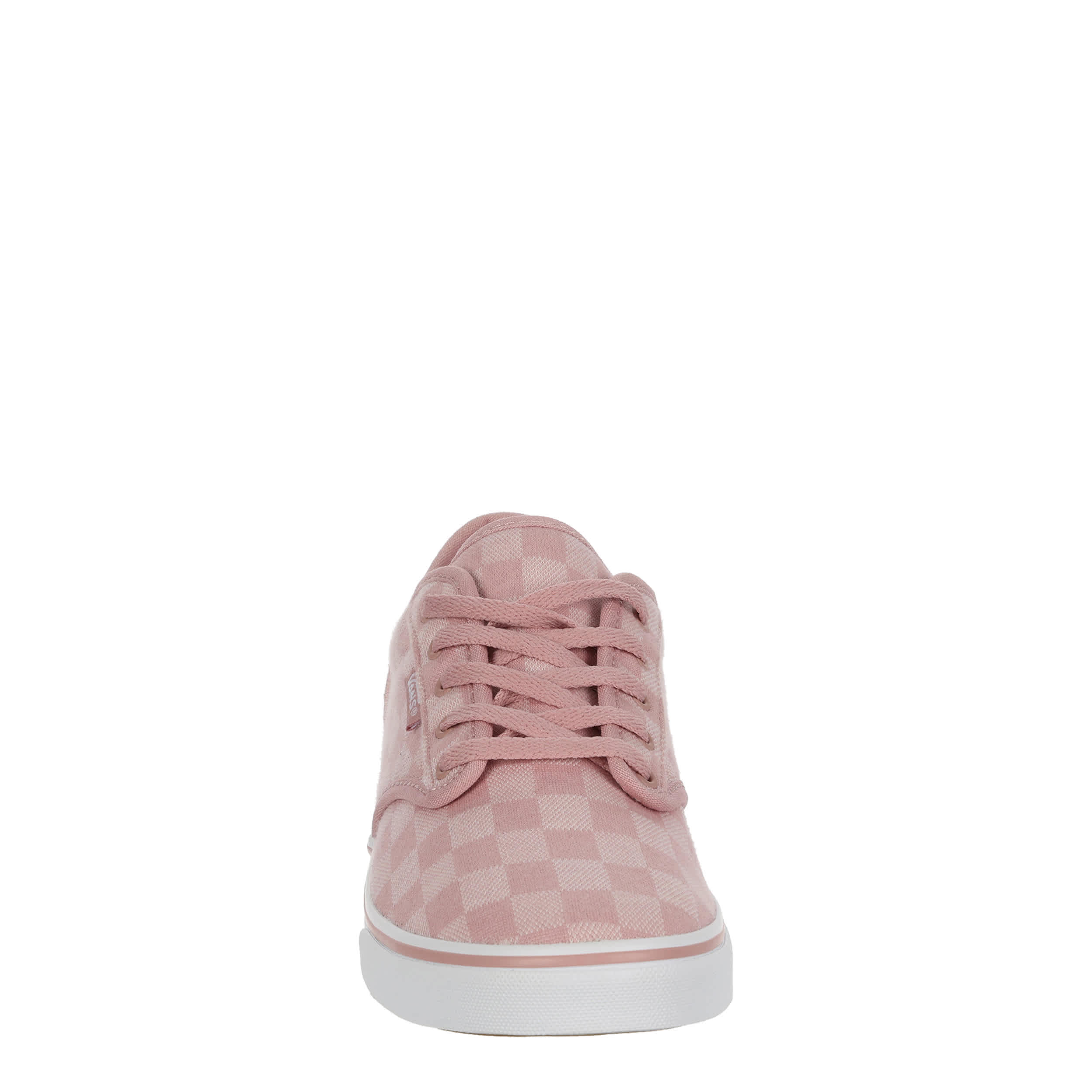 VANS-WOMENS ATWOOD LOW SNEAKER-MAUVE & WHITE