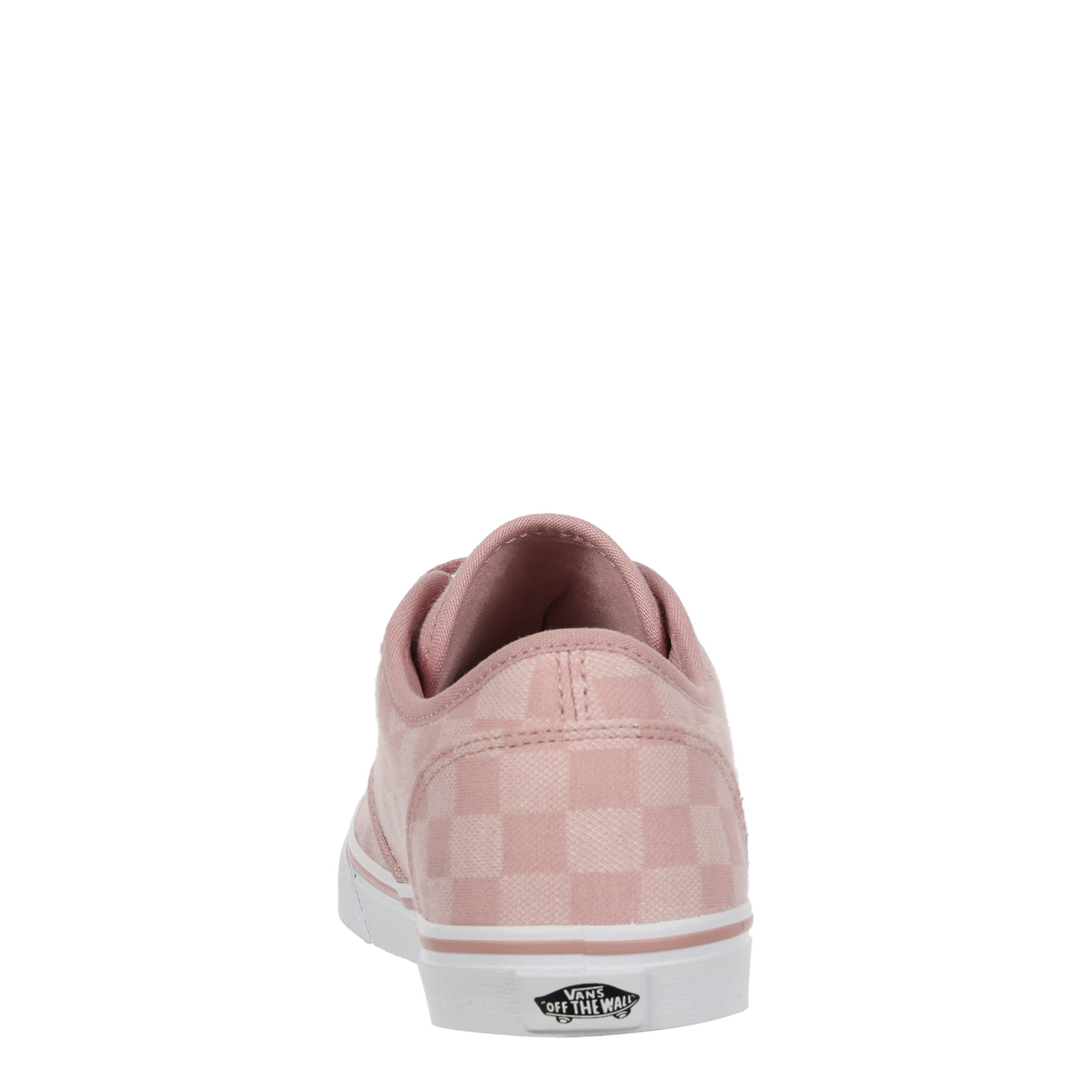 VANS-WOMENS ATWOOD LOW SNEAKER-MAUVE & WHITE