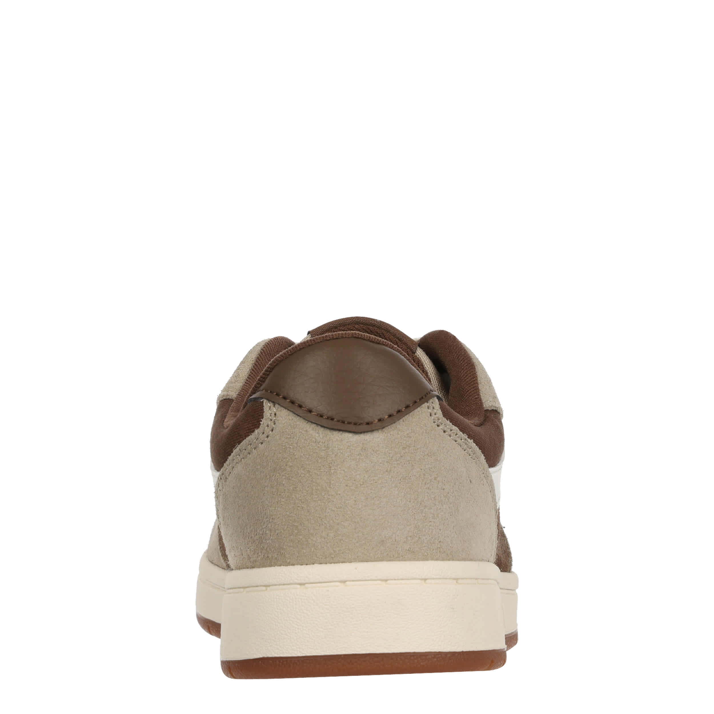 VANS-WOMENS RYLAND SNEAKER-BROWN & IVORY