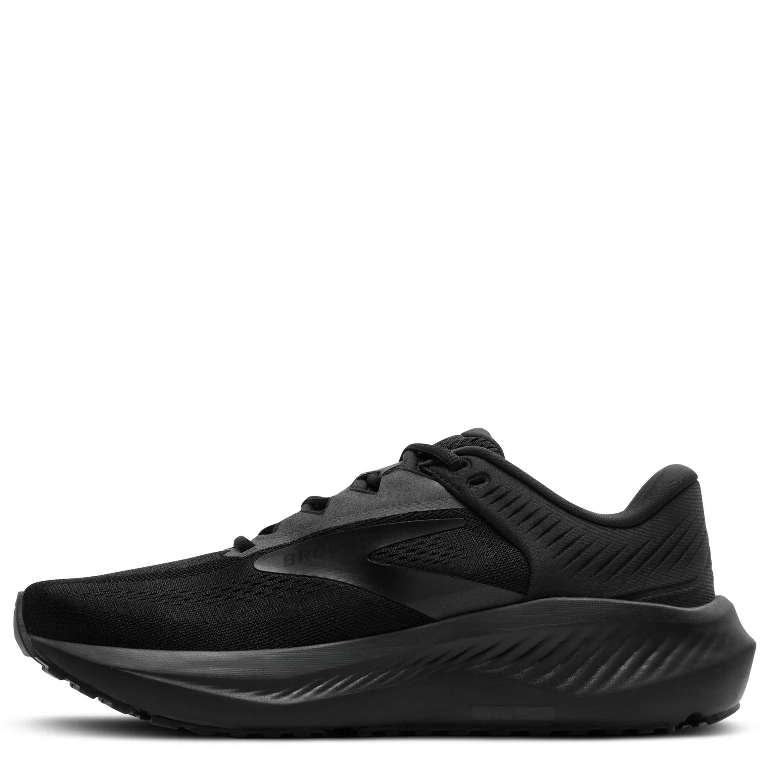 BROOKS-WOMENS ANTHEM 8 RUNNING SHOE-BLACK & BLACK