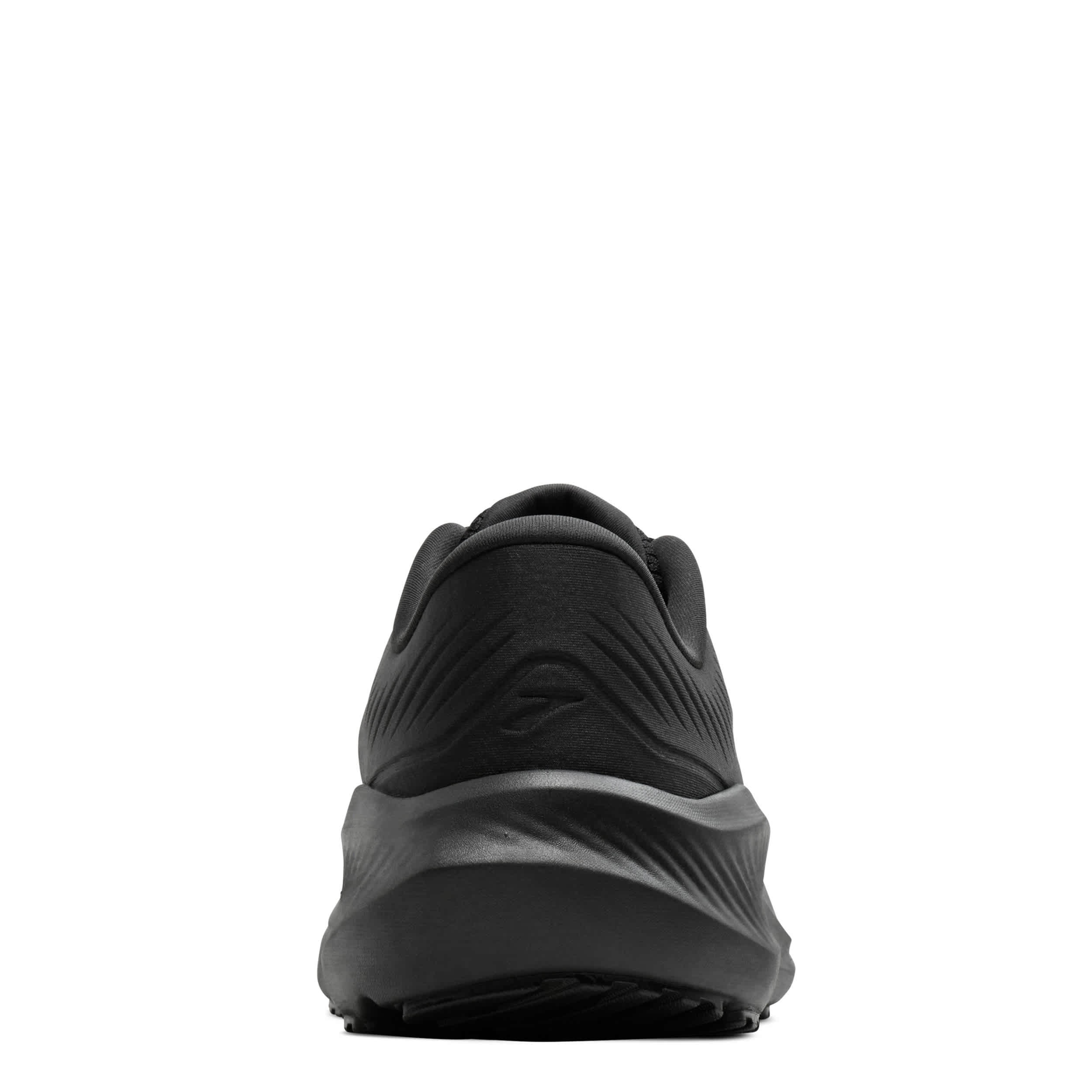 BROOKS-WOMENS ANTHEM 8 RUNNING SHOE-BLACK & BLACK